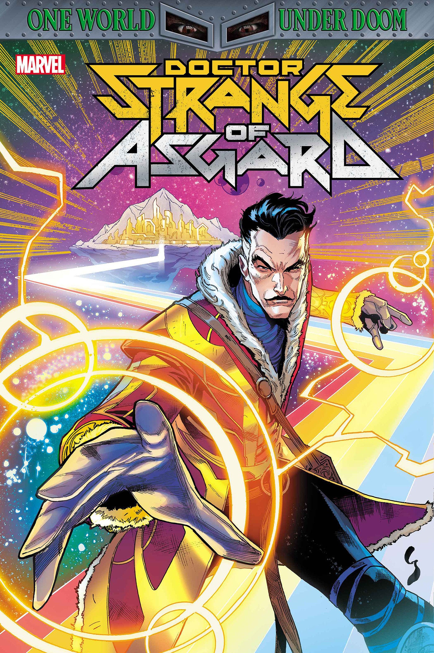 Doctor Strange Of Asgard #1 Geoff Shaw Main
