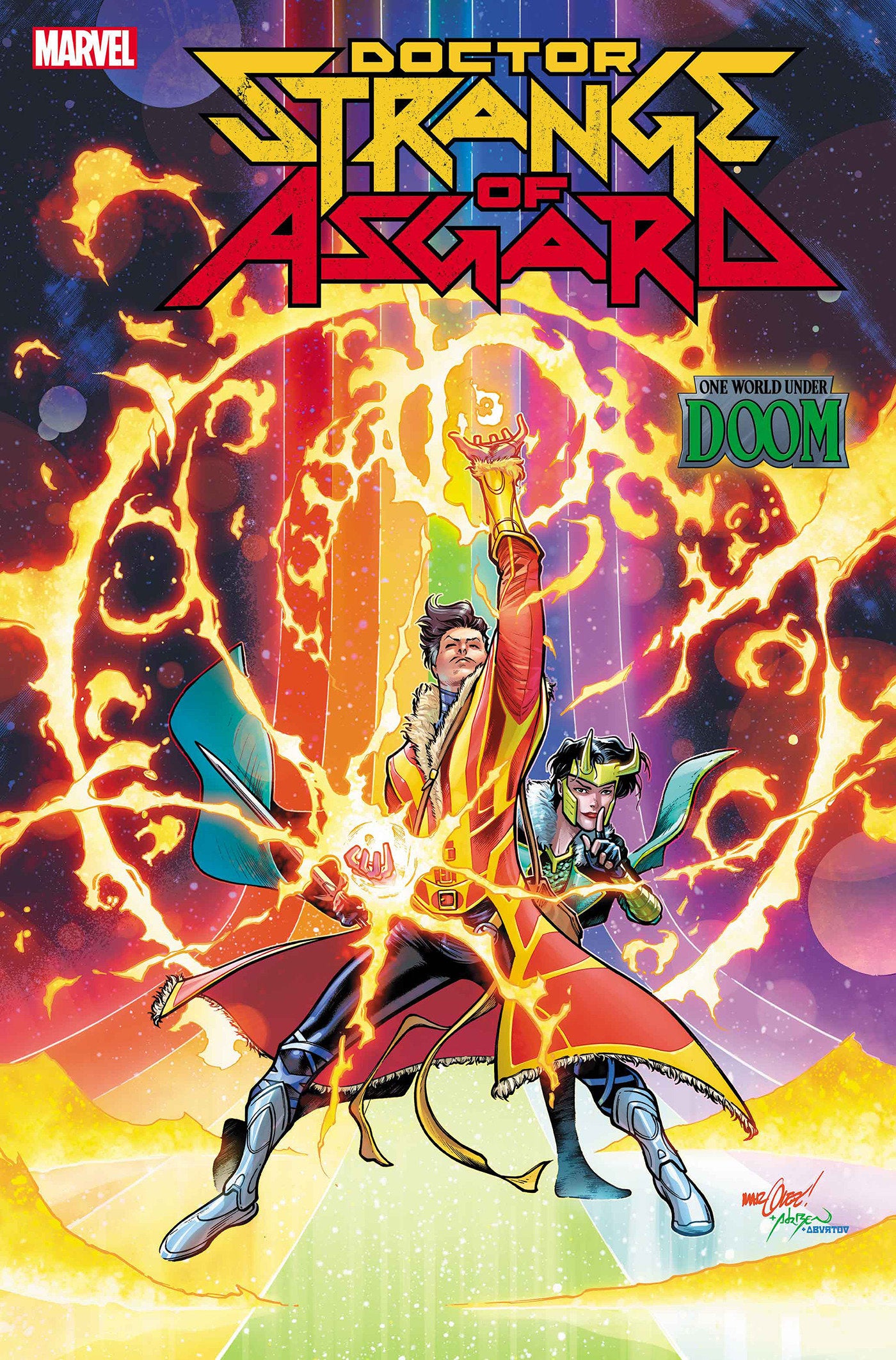Doctor Strange Of Asgard #1 David Marquez