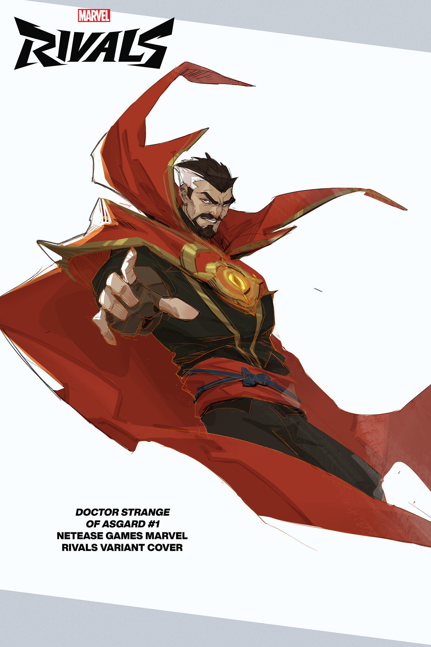 Doctor Strange Of Asgard #1 Netease Rivals