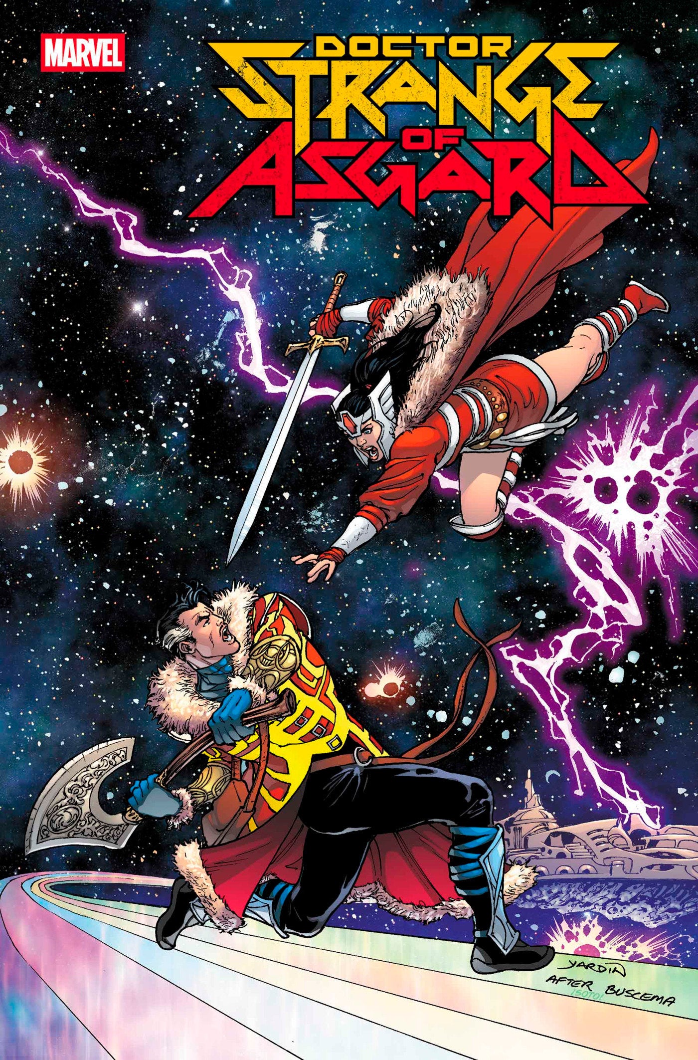 Doctor Strange Of Asgard #3 David Yardin