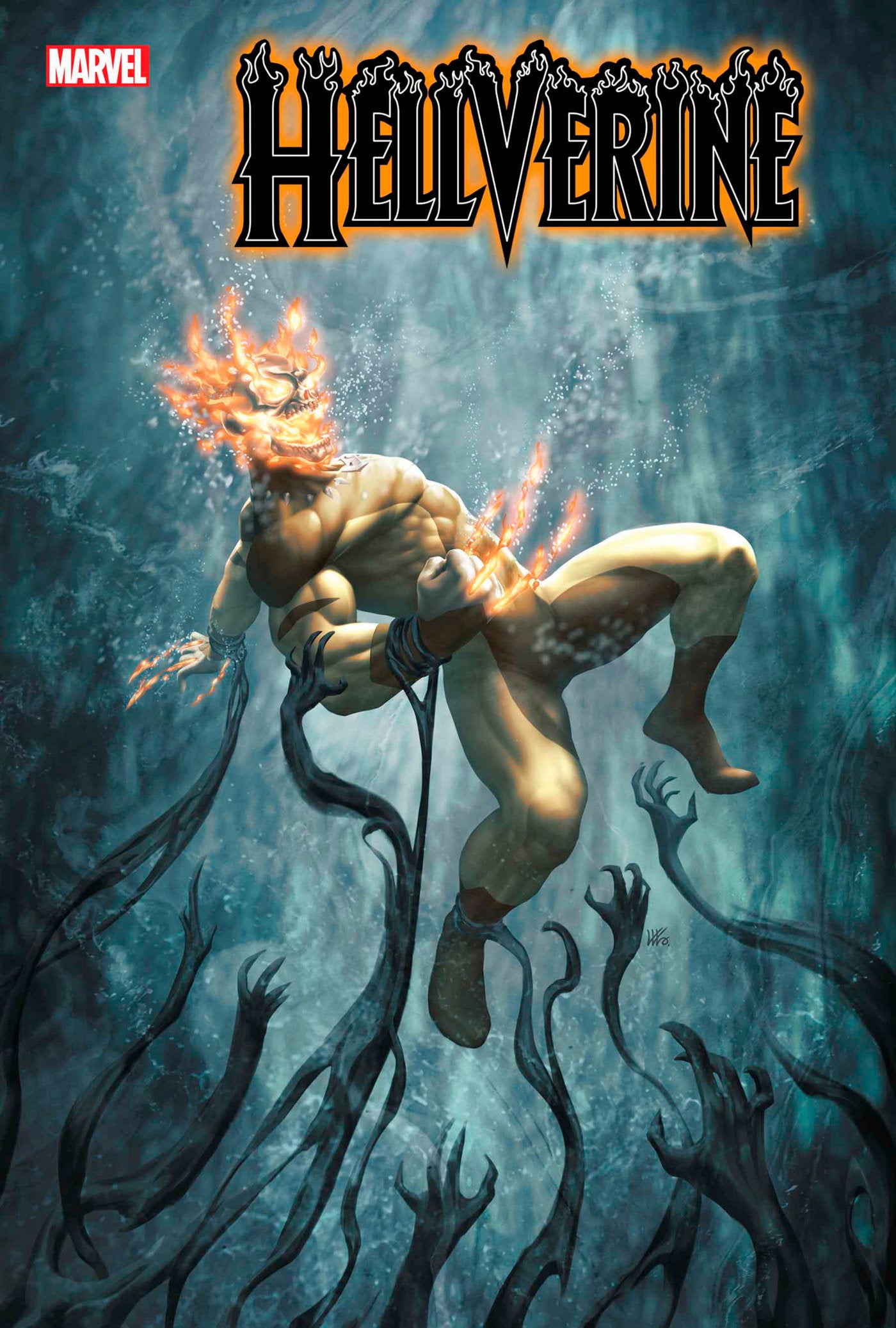 Hellverine #4 Kendrick Lim Main
