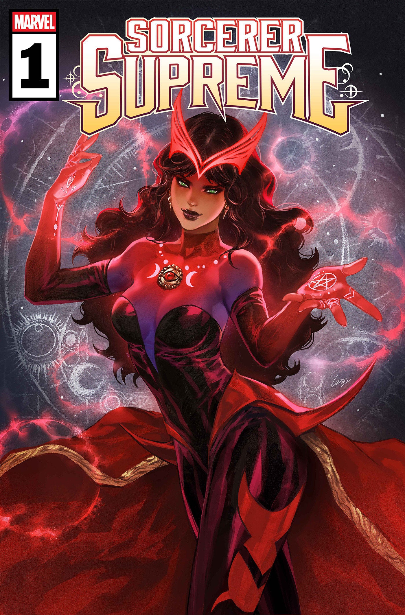 Sorcerer Supreme #1 Lesley Leirix Li Main