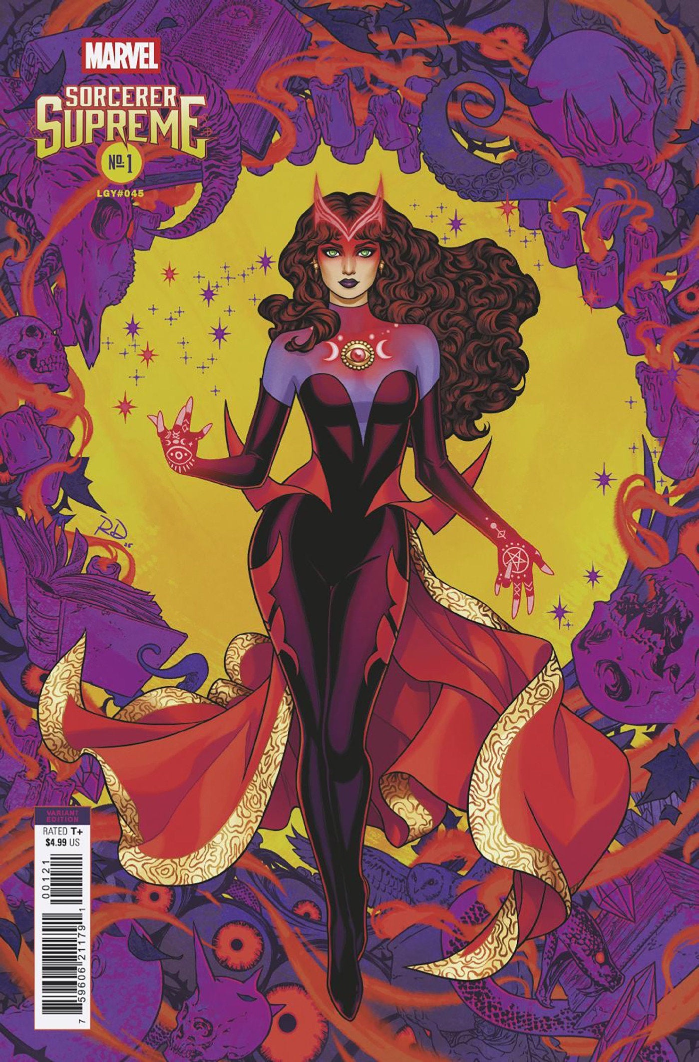 Sorcerer Supreme #1 Russell Dauterman