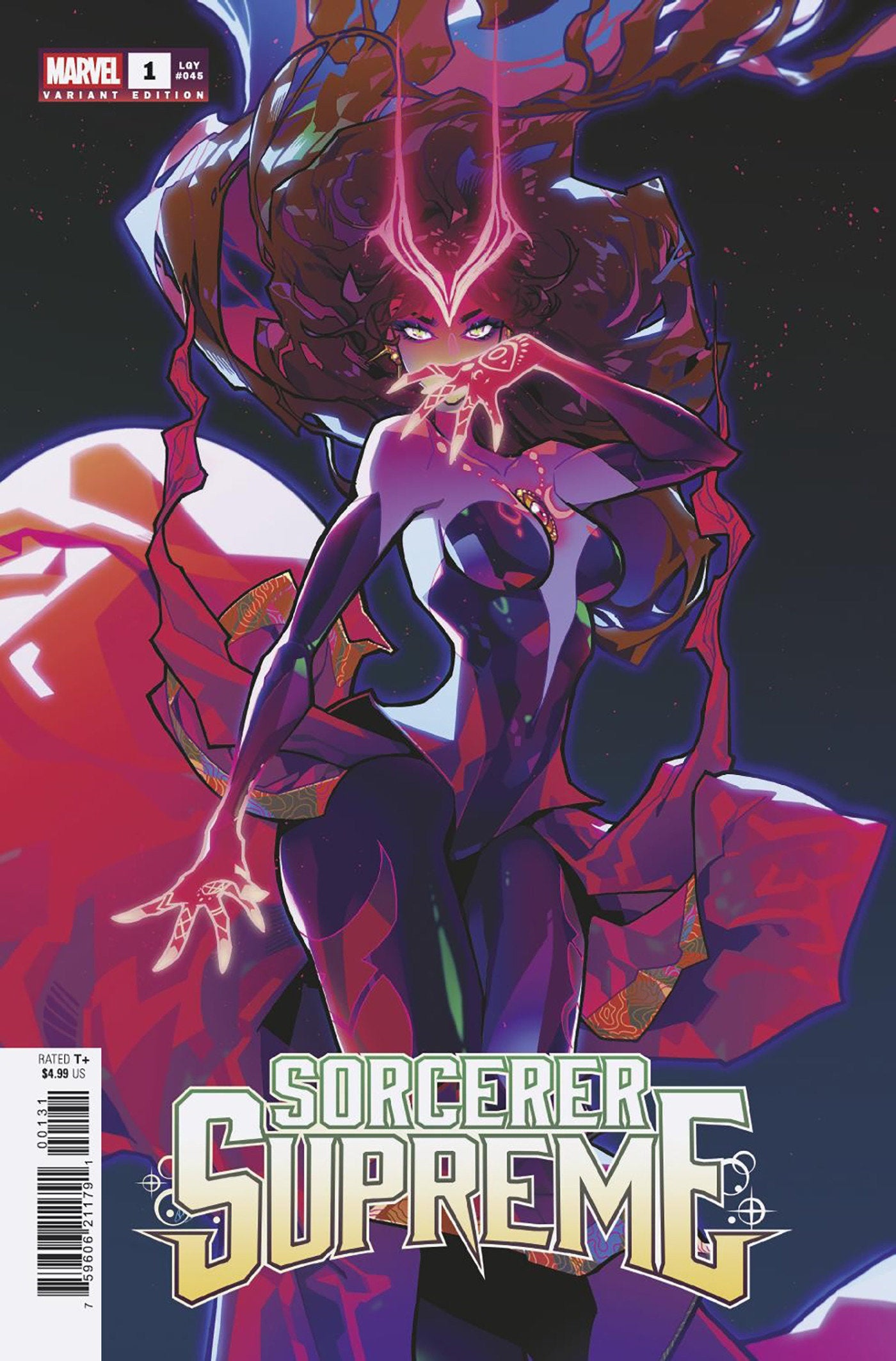 Sorcerer Supreme #1 Rose Besch