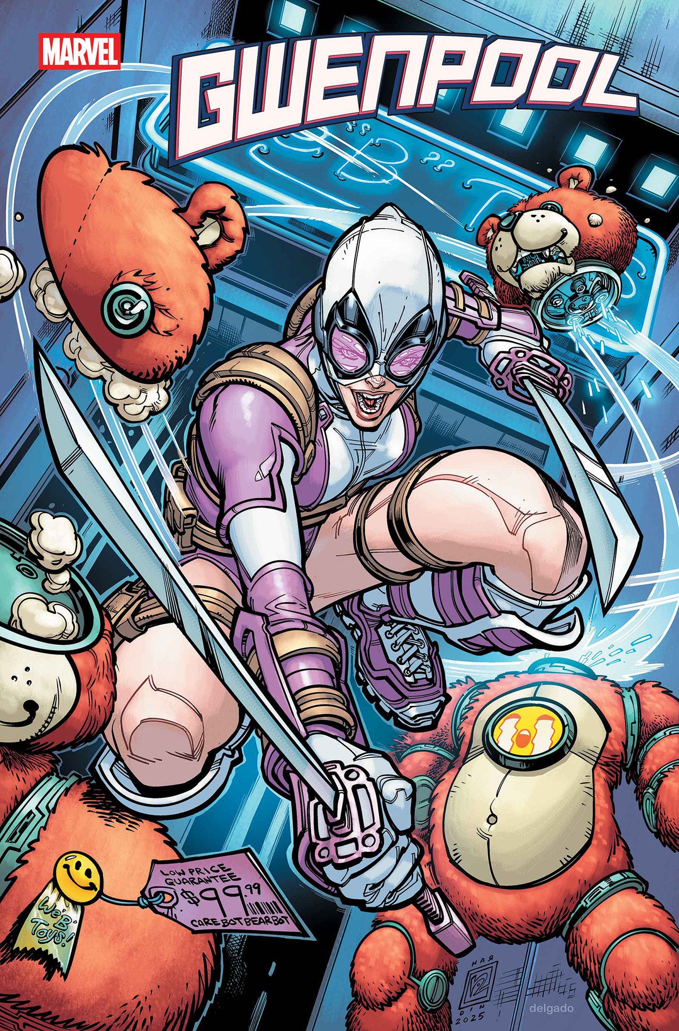 Gwenpool #5 Chad Hardin Main