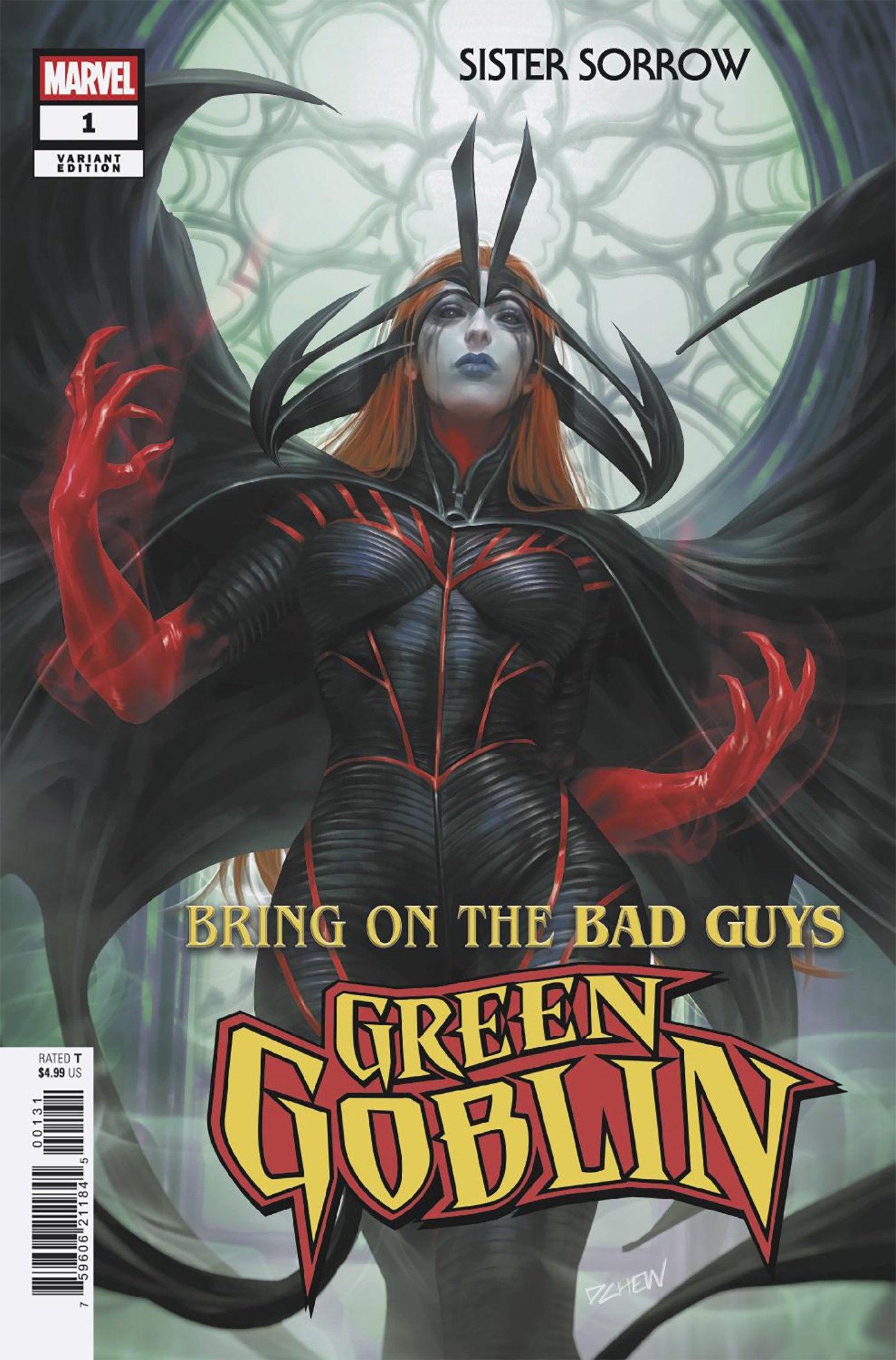 Bring On The Bad Guys: Green Goblin #1 Derrick Chew