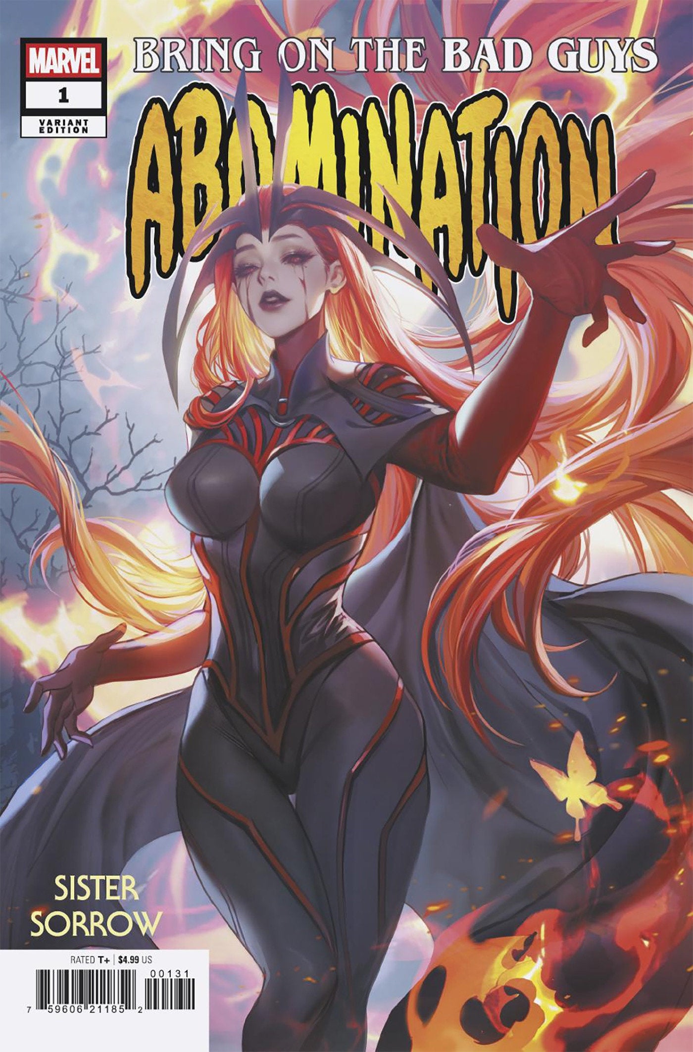 Bring On The Bad Guys: Abomination #1 Yang Sorrow