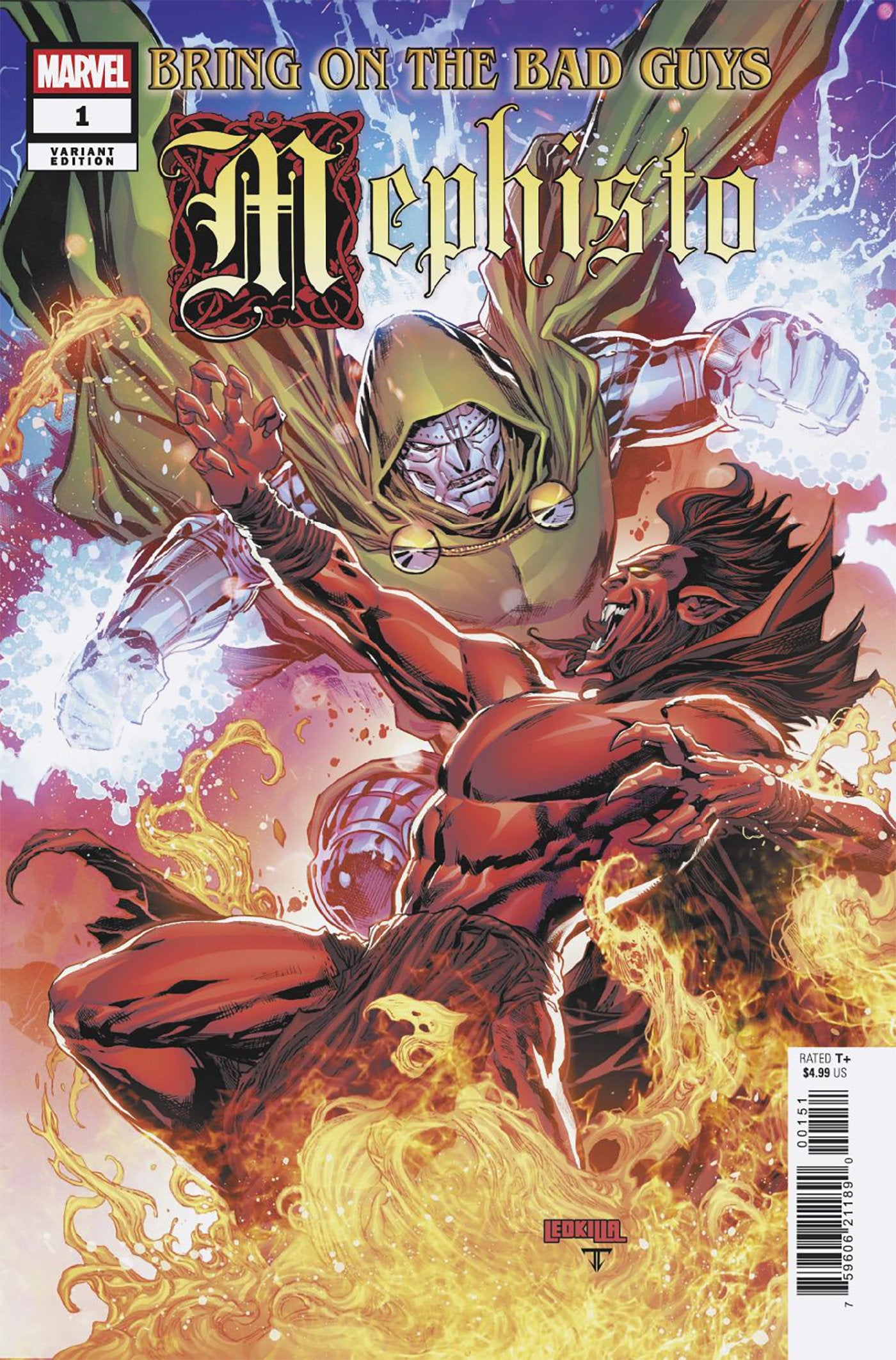 Bring On The Bad Guys: Mephisto #1 Ken Lashley
