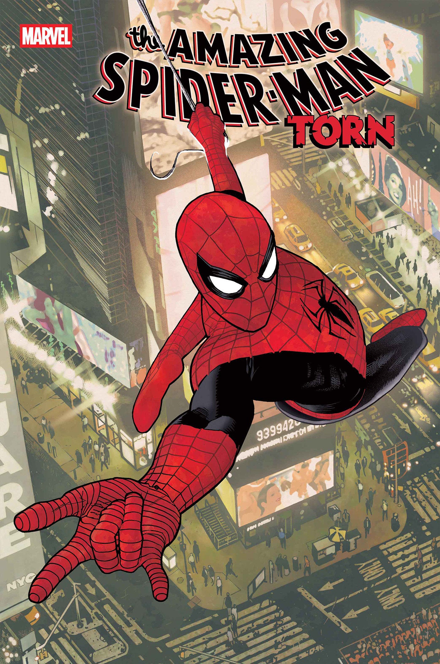 Amazing Spider-Man: Torn #1 Adam Hughes Main