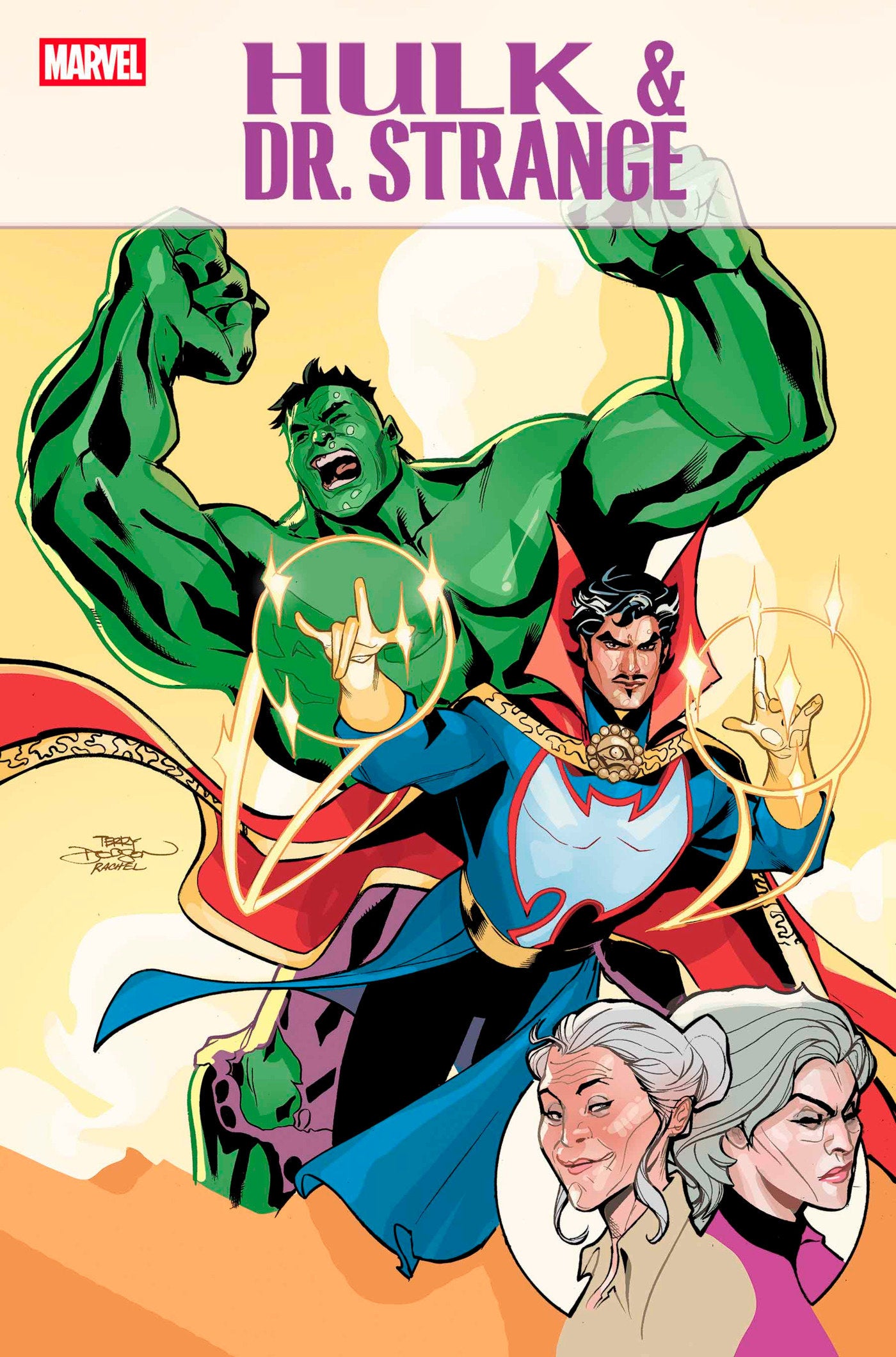 Hulk & Doctor Strange #1 Main Cover