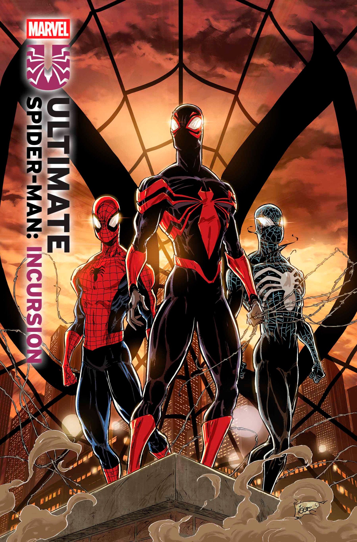 Ultimate Spider-Man: Incursion #1 Kaare Andrews