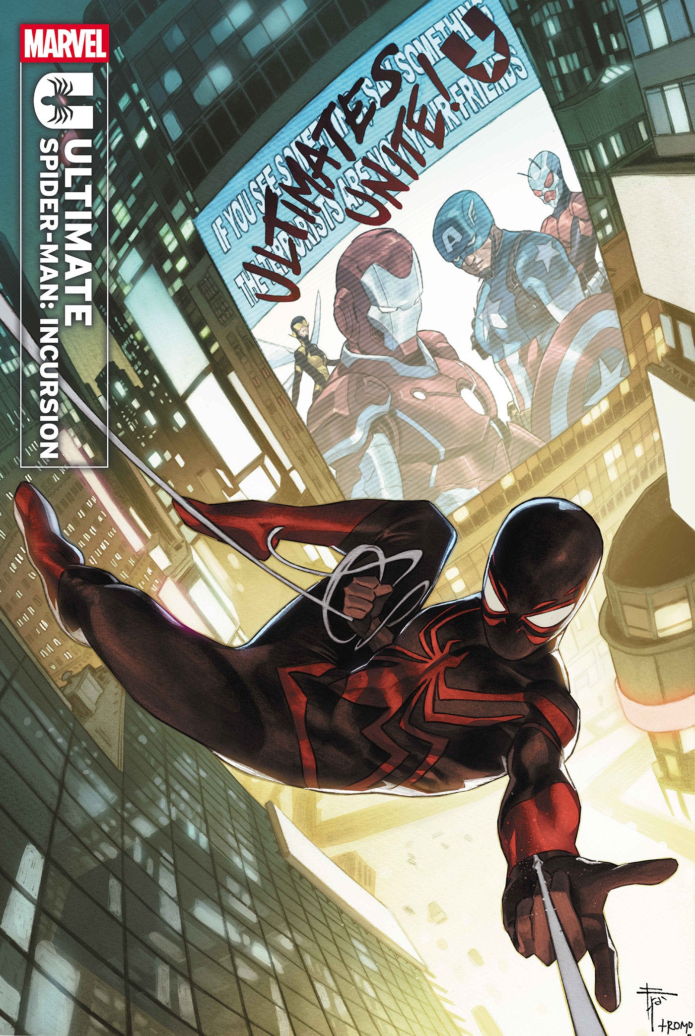 Ultimate Spider-Man: Incursion #1 Francesco Mobili