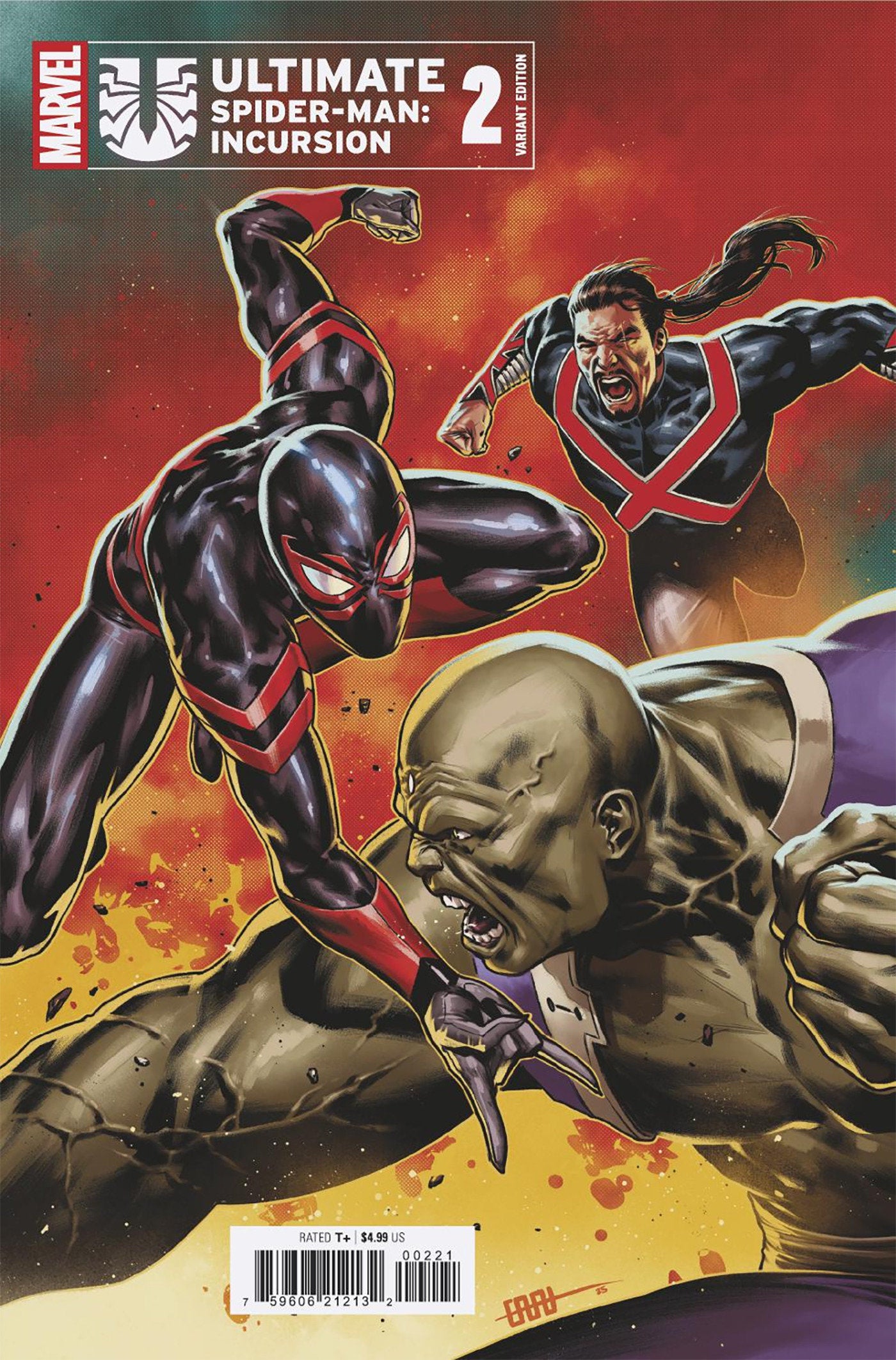 Ultimate Spider-Man: Incursion #2 CAFU