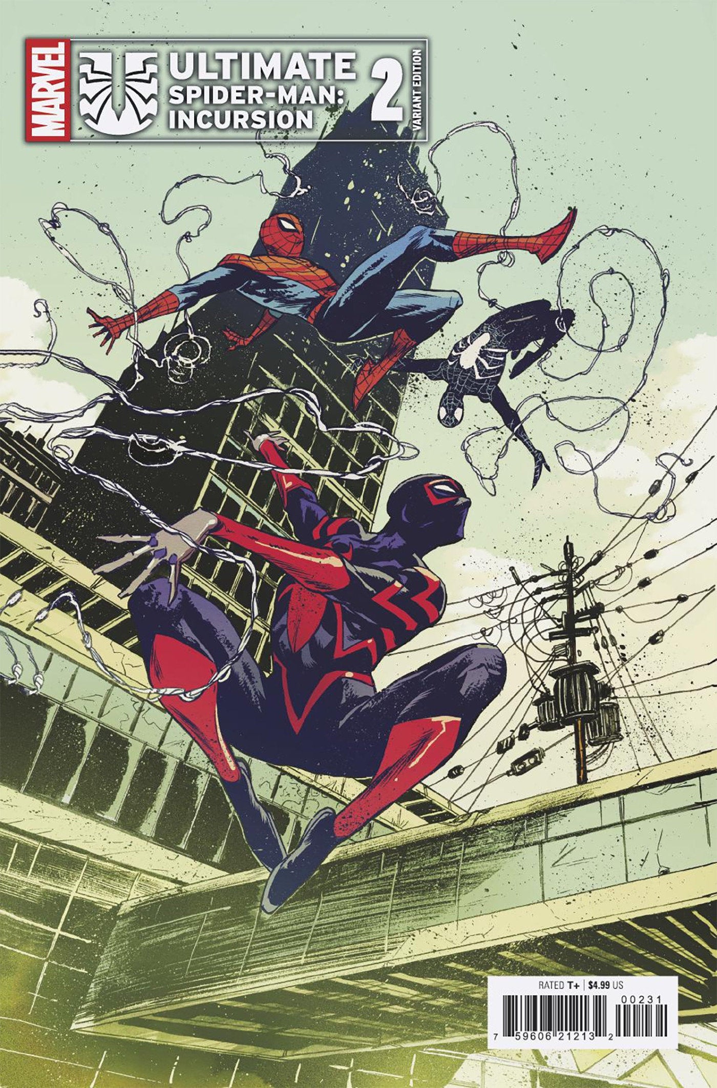 Ultimate Spider-Man: Incursion #2 Sanford Greene