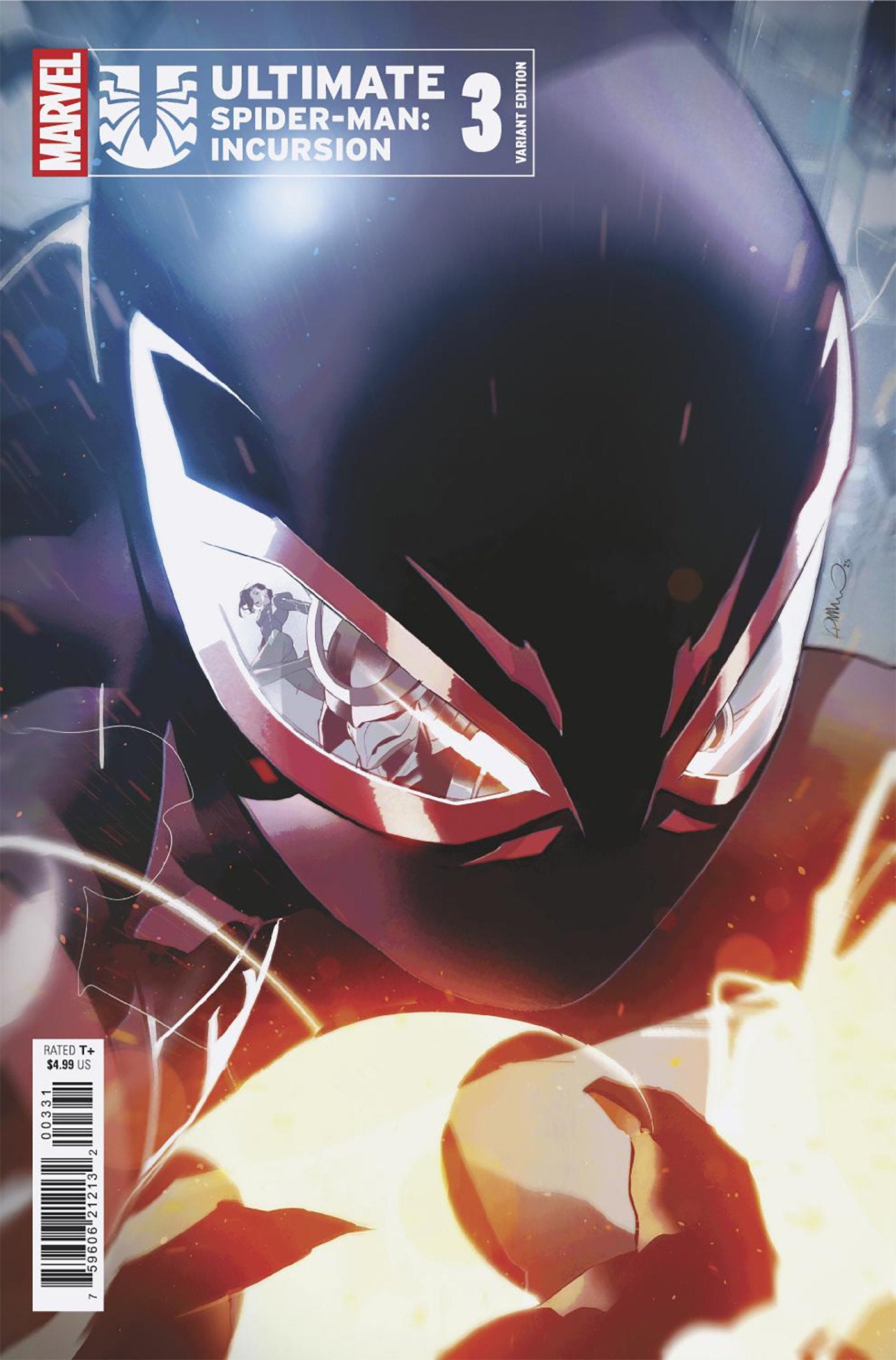 Ultimate Spider-Man: Incursion #3 Simone Di Meo