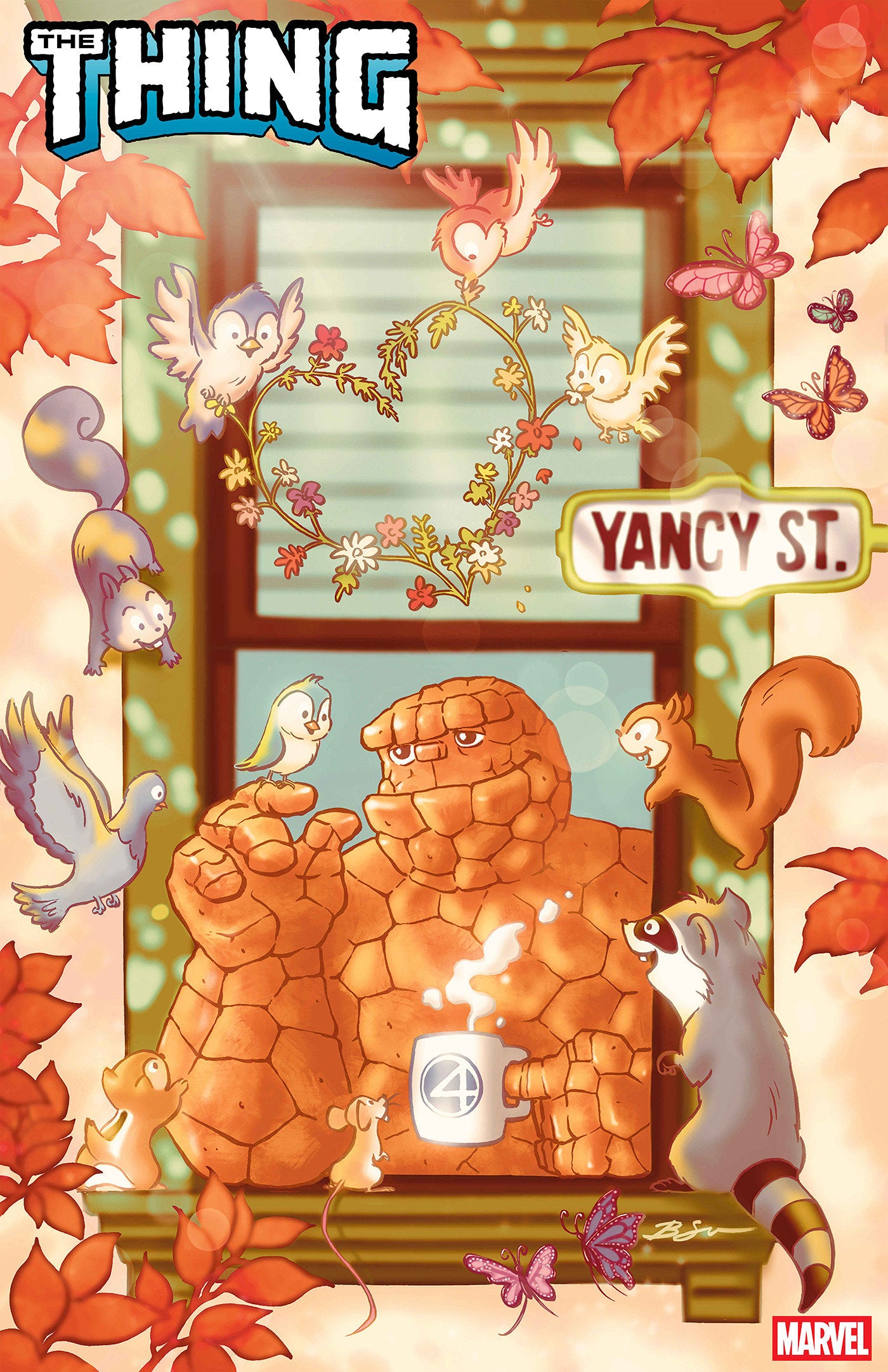 The Thing #1 Ben Su Windowshades