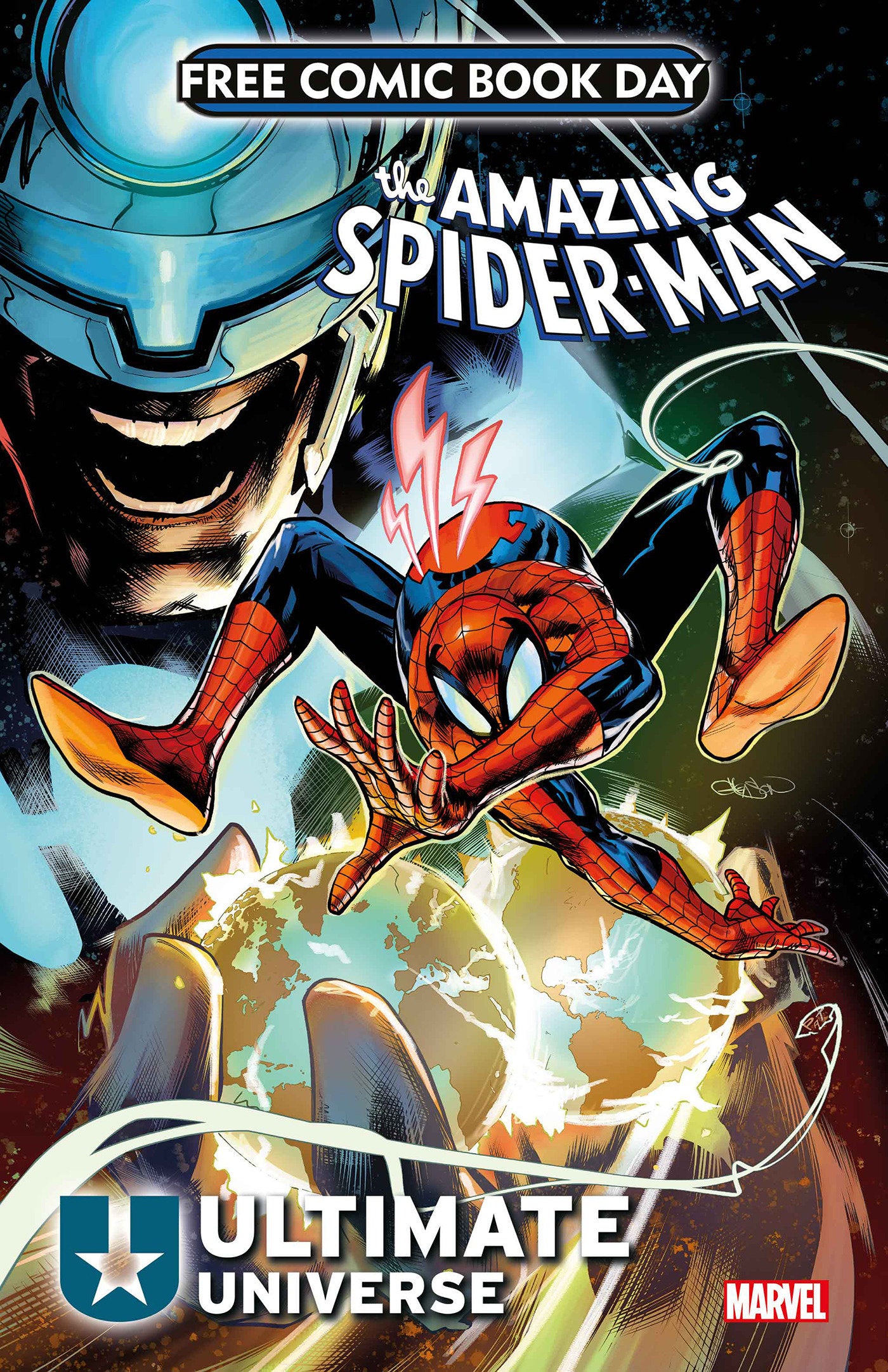 Free Comic Book Day 2025 - Amazing Spider-Man/Ultimate Universe #1