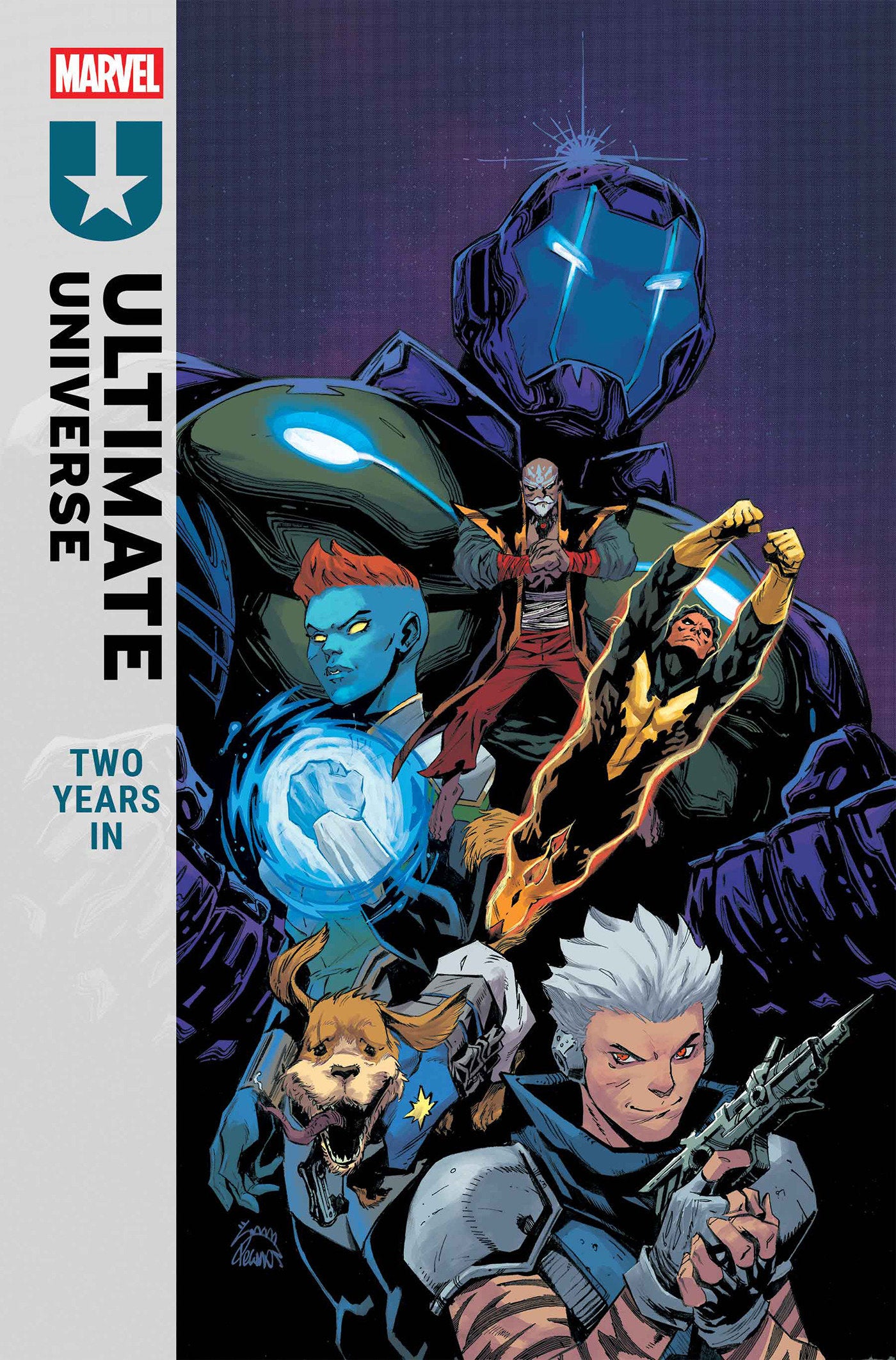 Ultimate Universe: Two Years In #1 Ryan Stegman Main