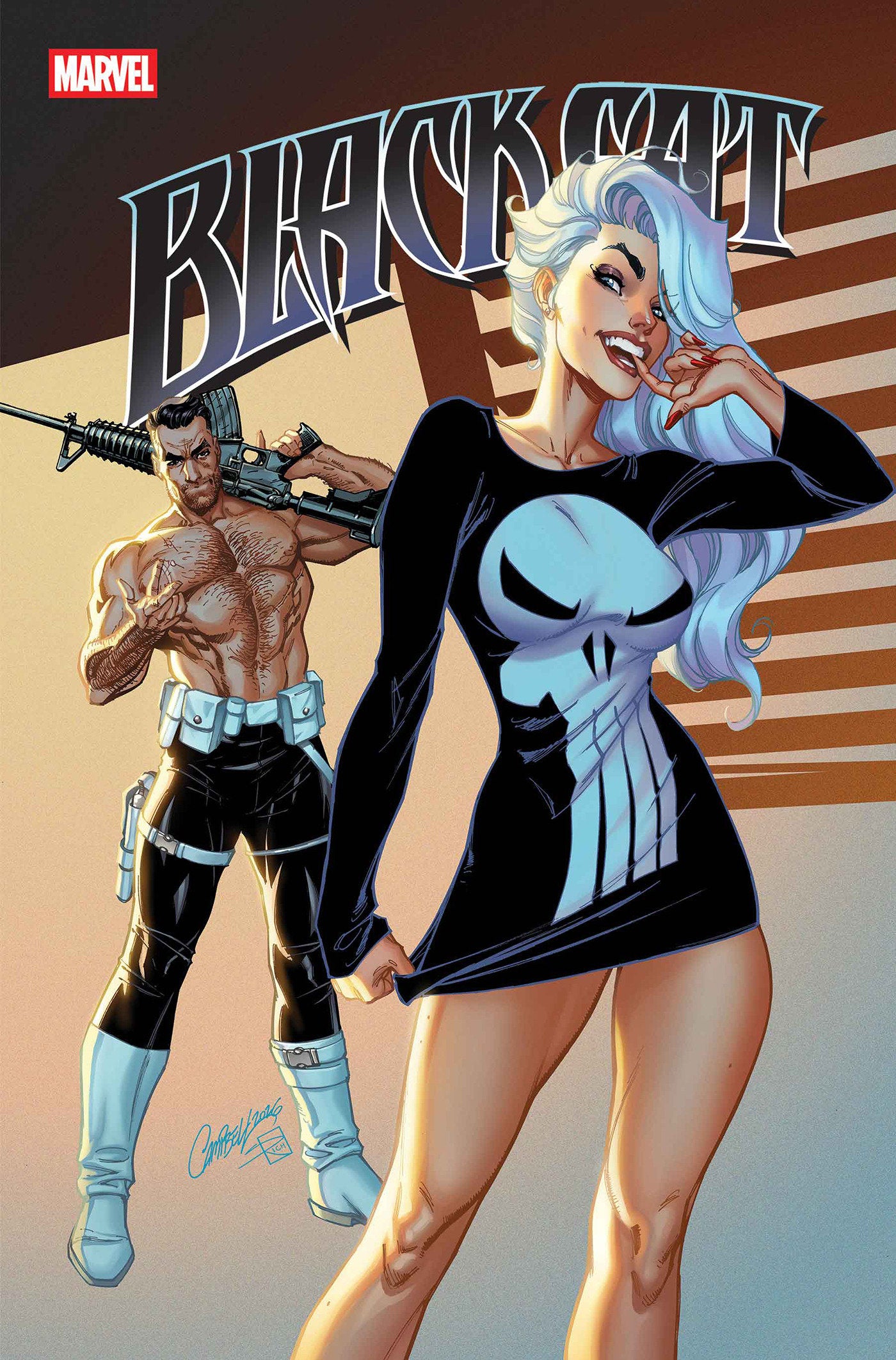 Black Cat #11 J. Scott Campbell Black Cat