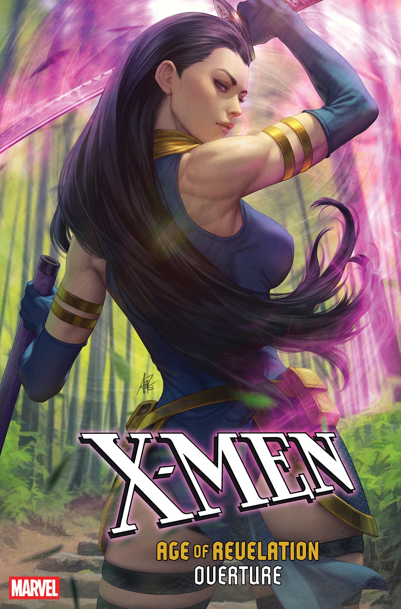X Men: Age Of Revelation Overture #1 Artgerm (10/01/25)