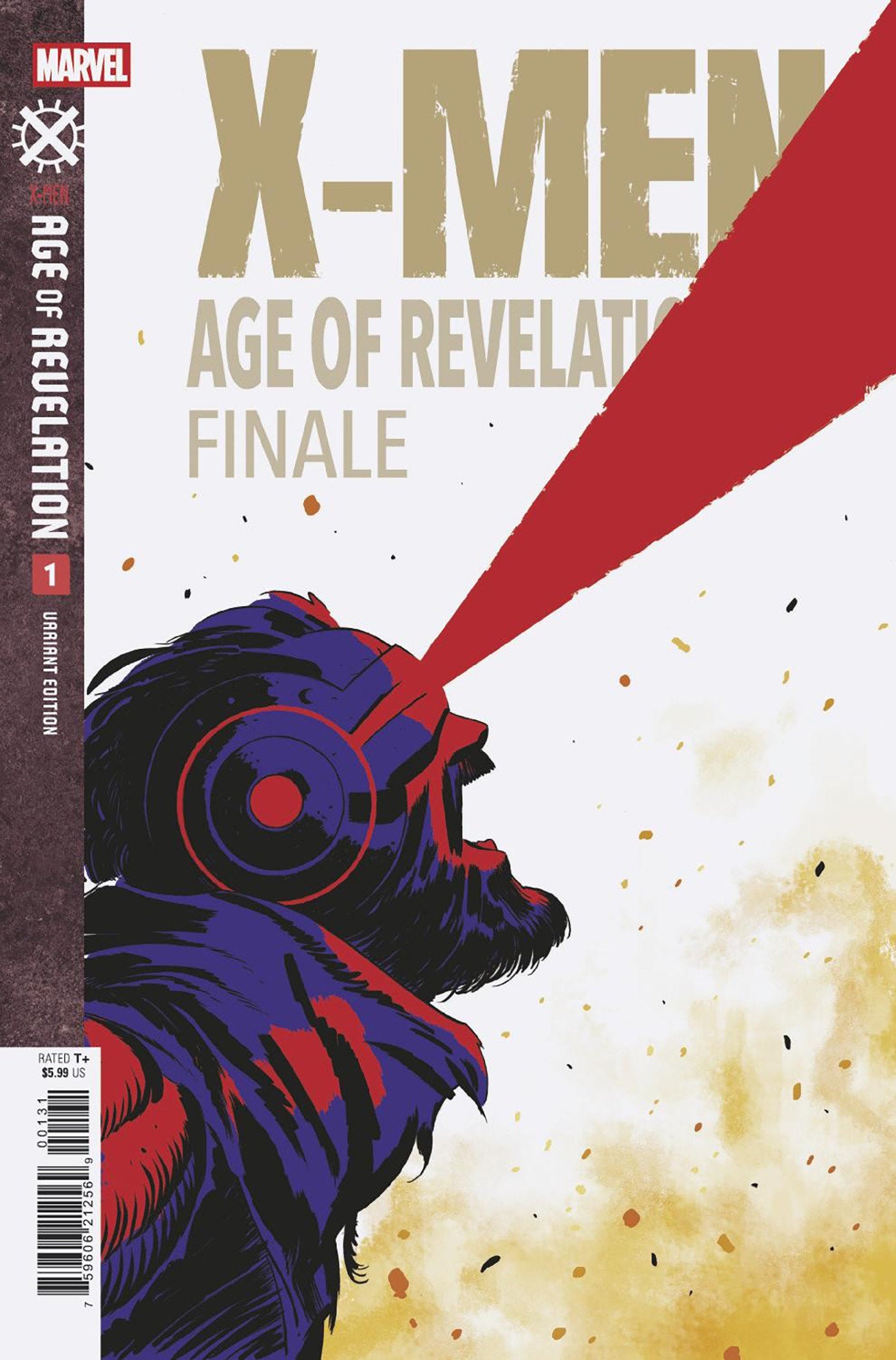 X-Men: Age Of Revelation Finale #1 Marcos Martin