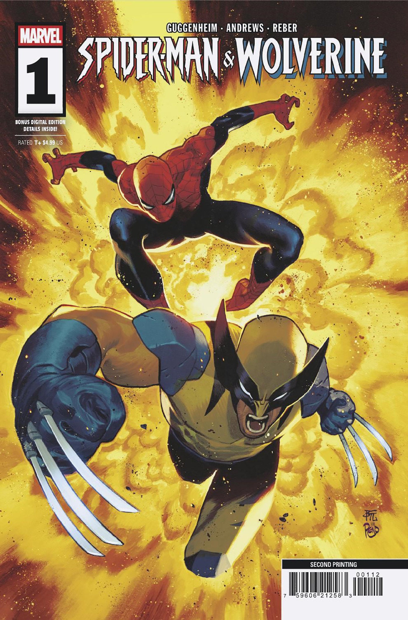 Spider-Man & Wolverine #1 Dike Ruan 2nd Print