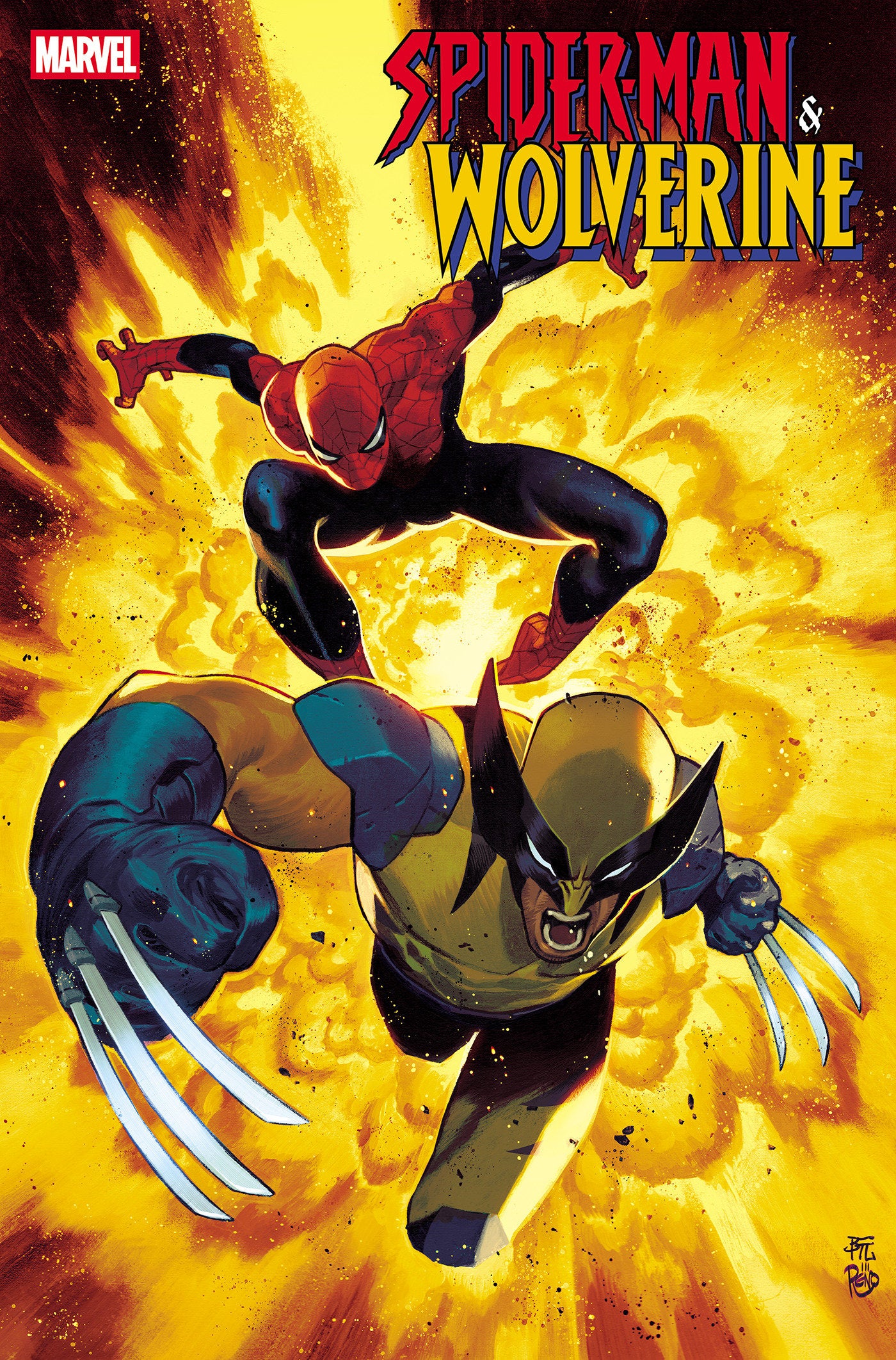 Spider-Man & Wolverine #1 Dike Ruan FOIL