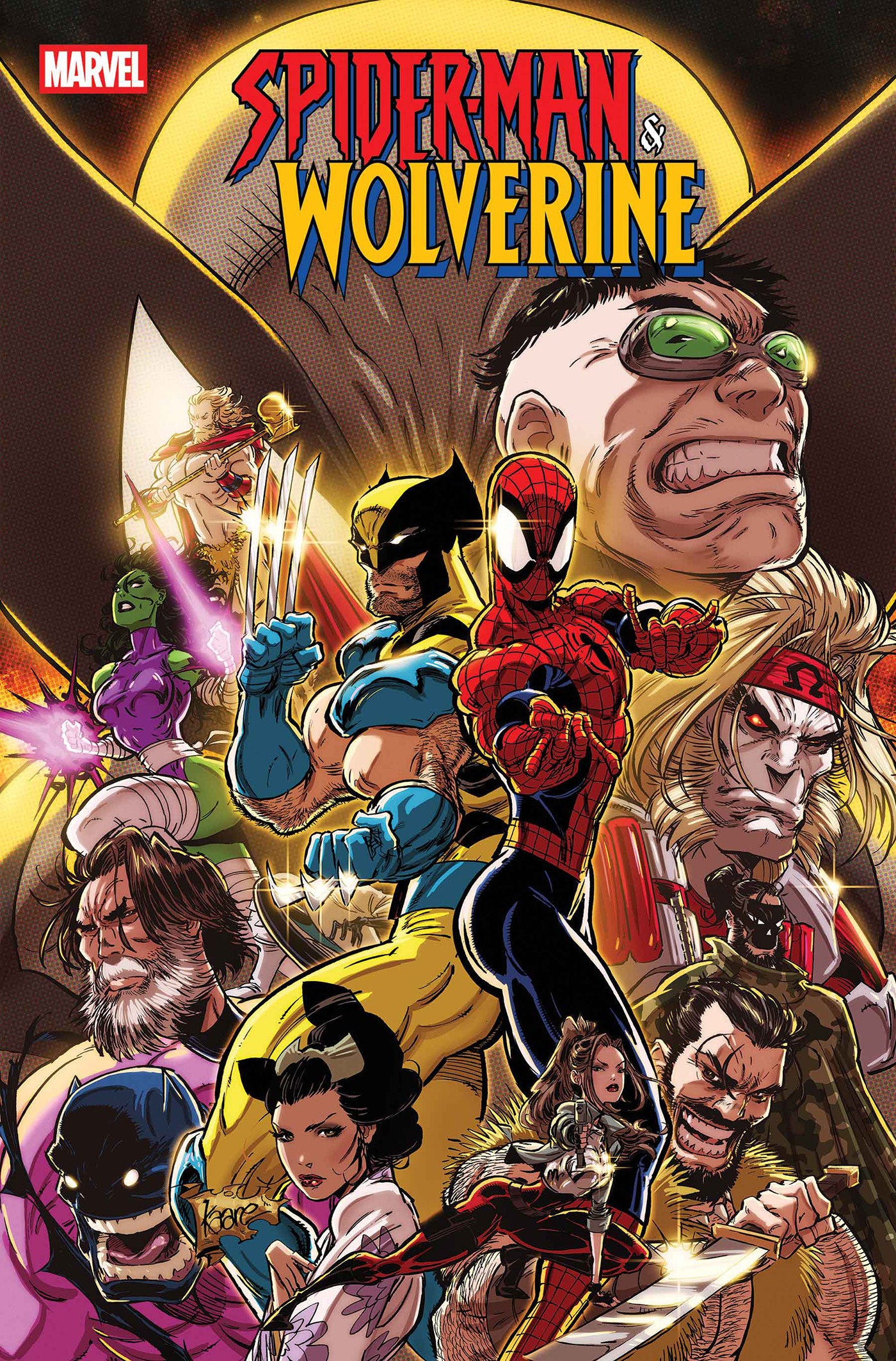 Spider-Man & Wolverine #10 Kaare Andrews Main (PRESALE 02/25/26)