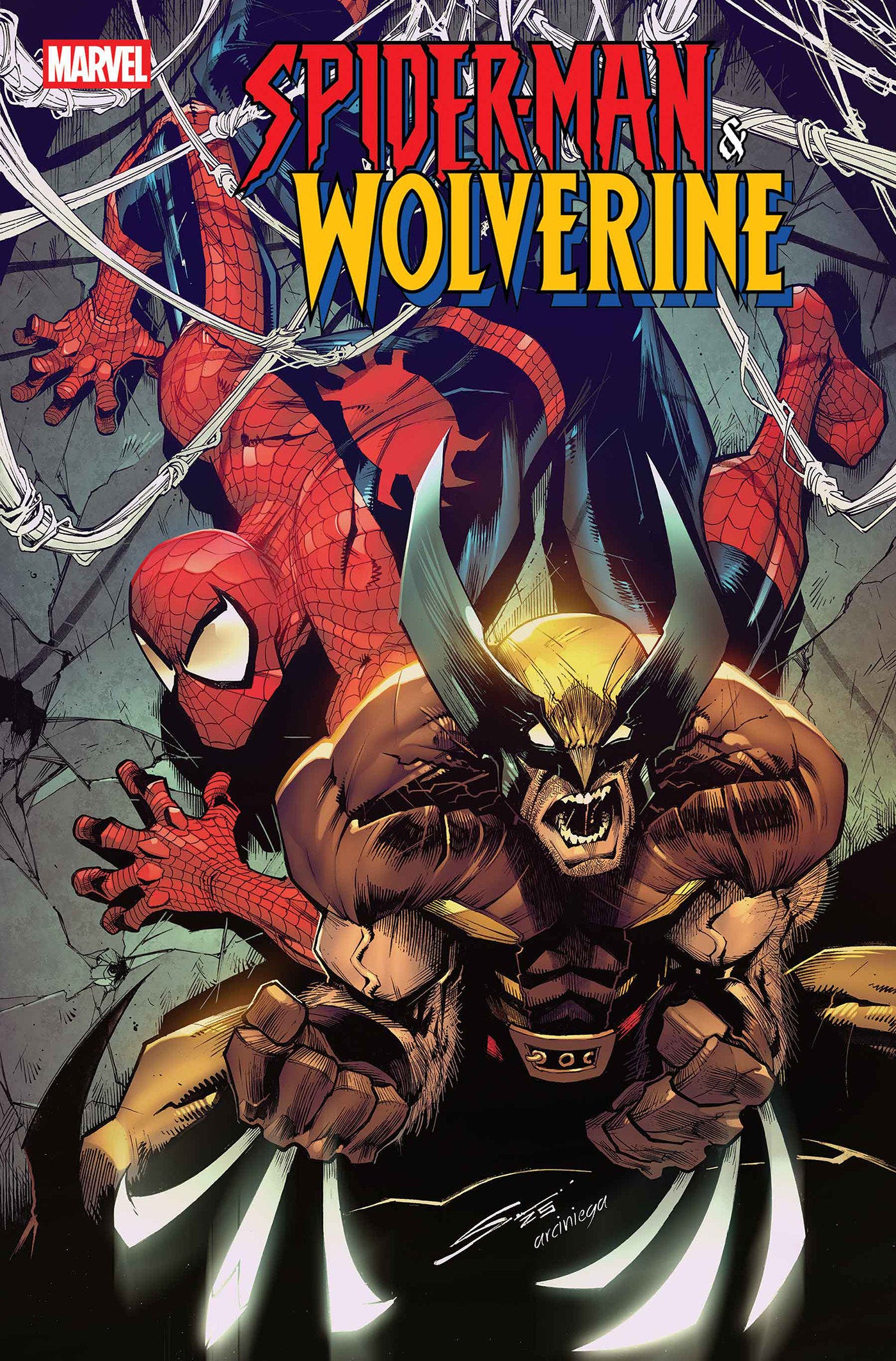 Spider-Man & Wolverine #10 Gerardo Sandoval (PRESALE 02/25/26)