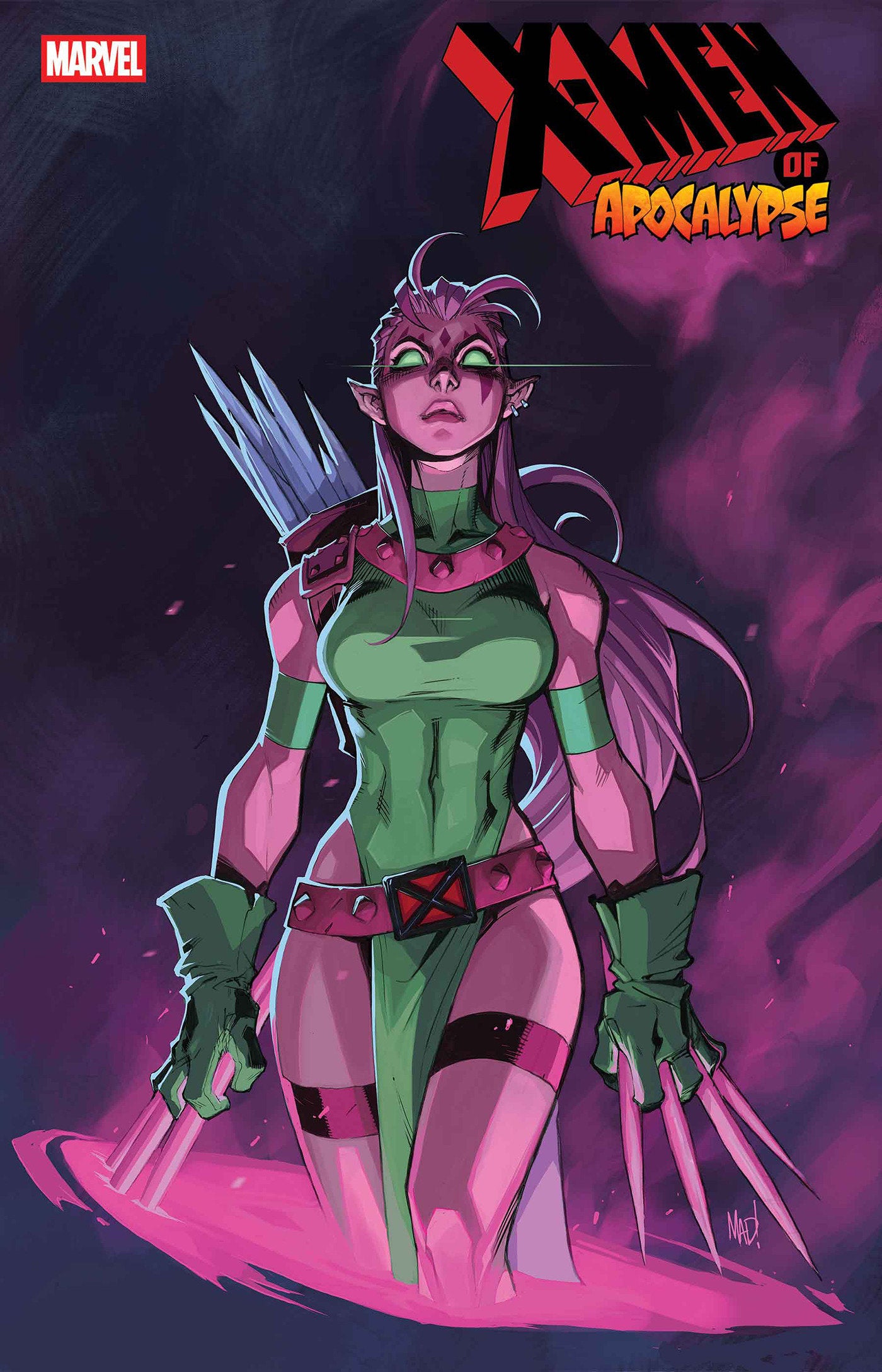 X-Men Of Apocalypse #2 Joe Madureira