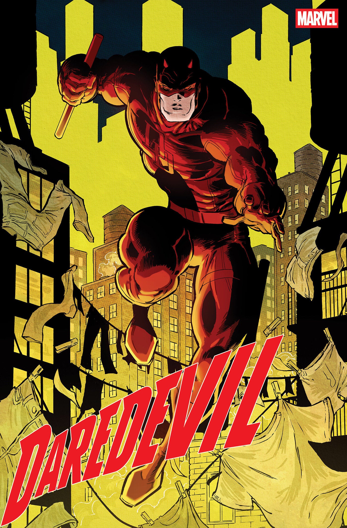 Daredevil #4 Kaare Andrews
