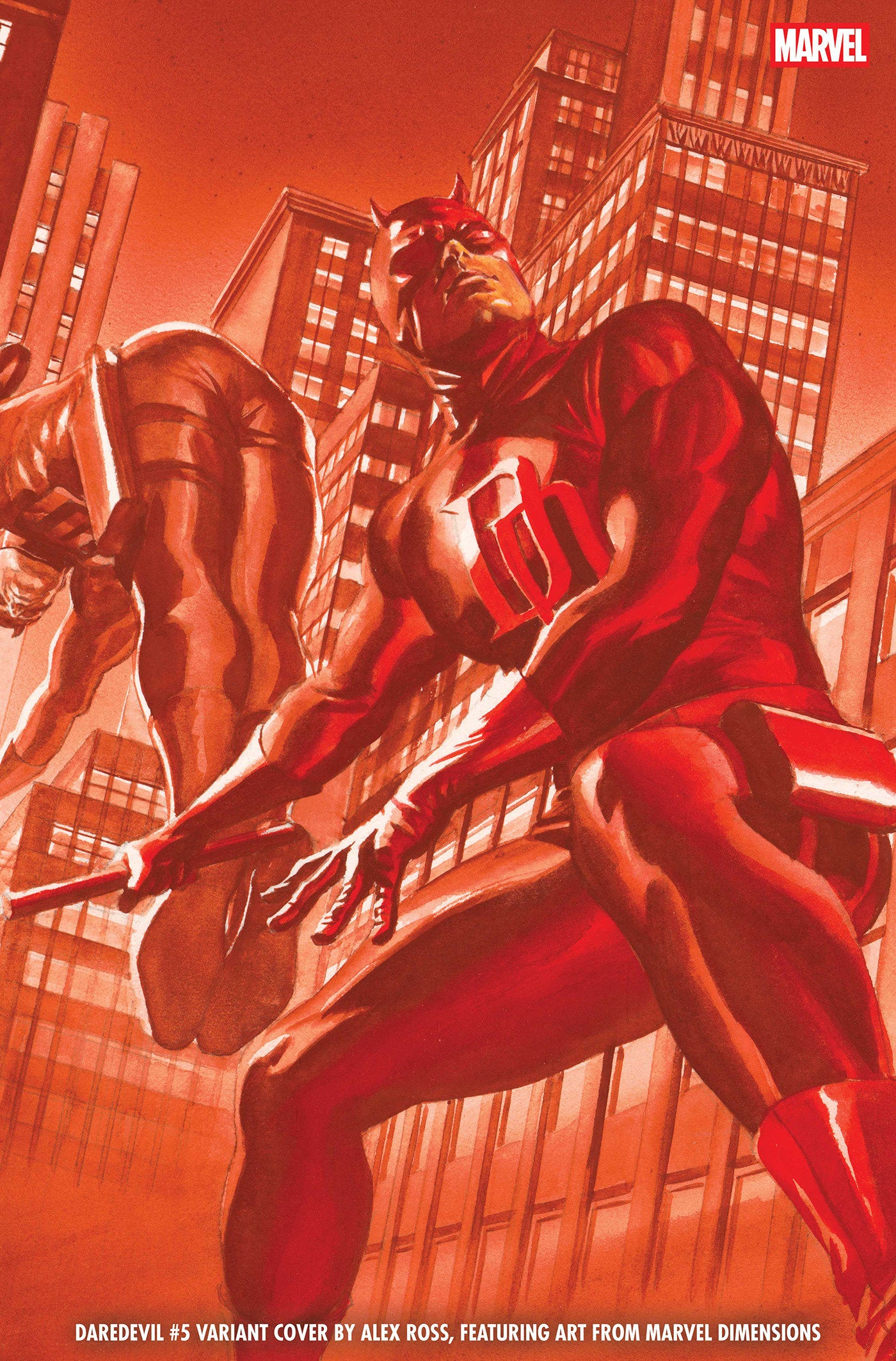 Daredevil #5 Alex Ross Marvel Dimensions