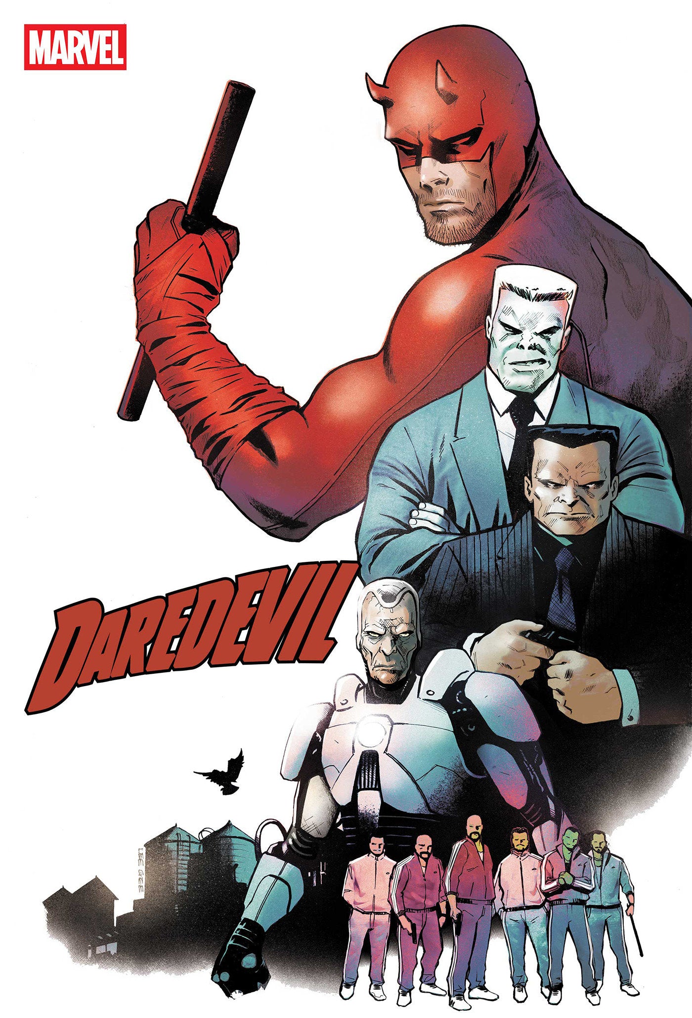 Daredevil #6 Lee Garbett Main