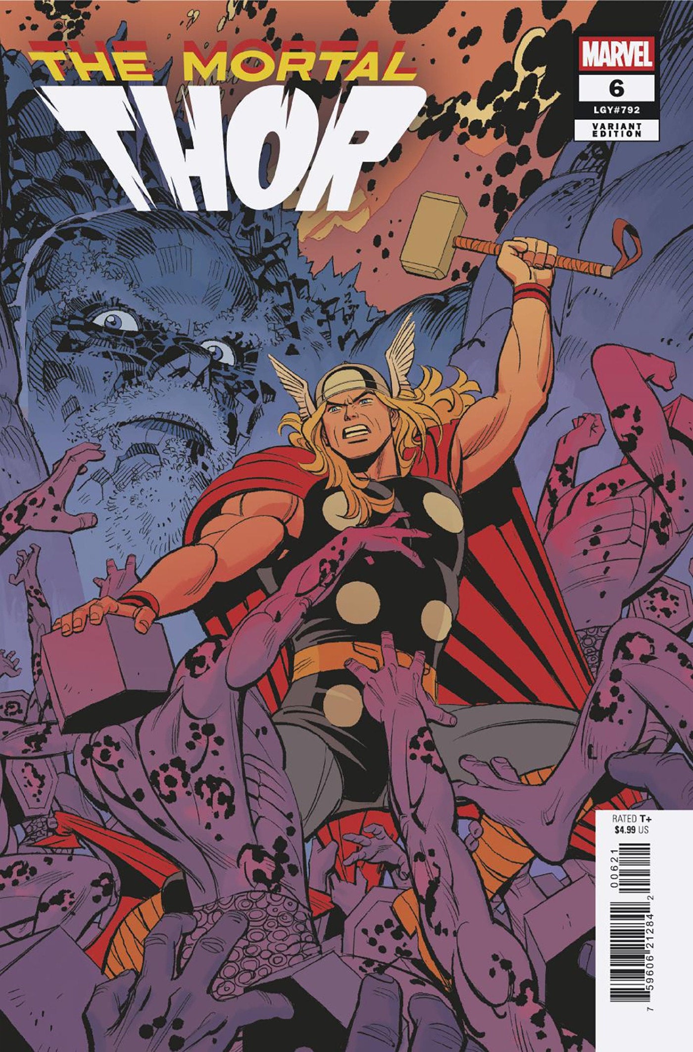 Mortal Thor #6 Leonardo Romero