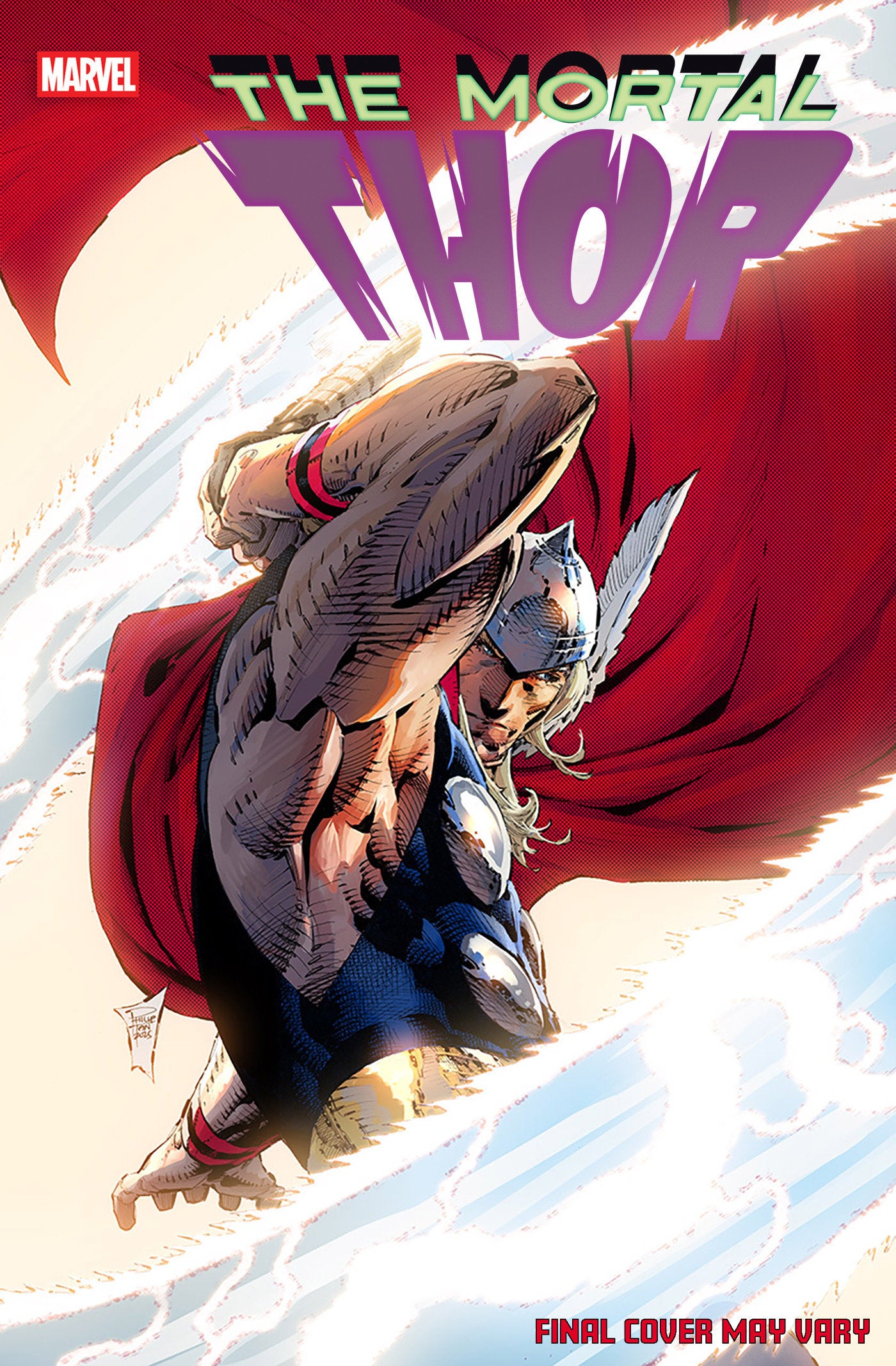 Mortal Thor #6 Philip Tan