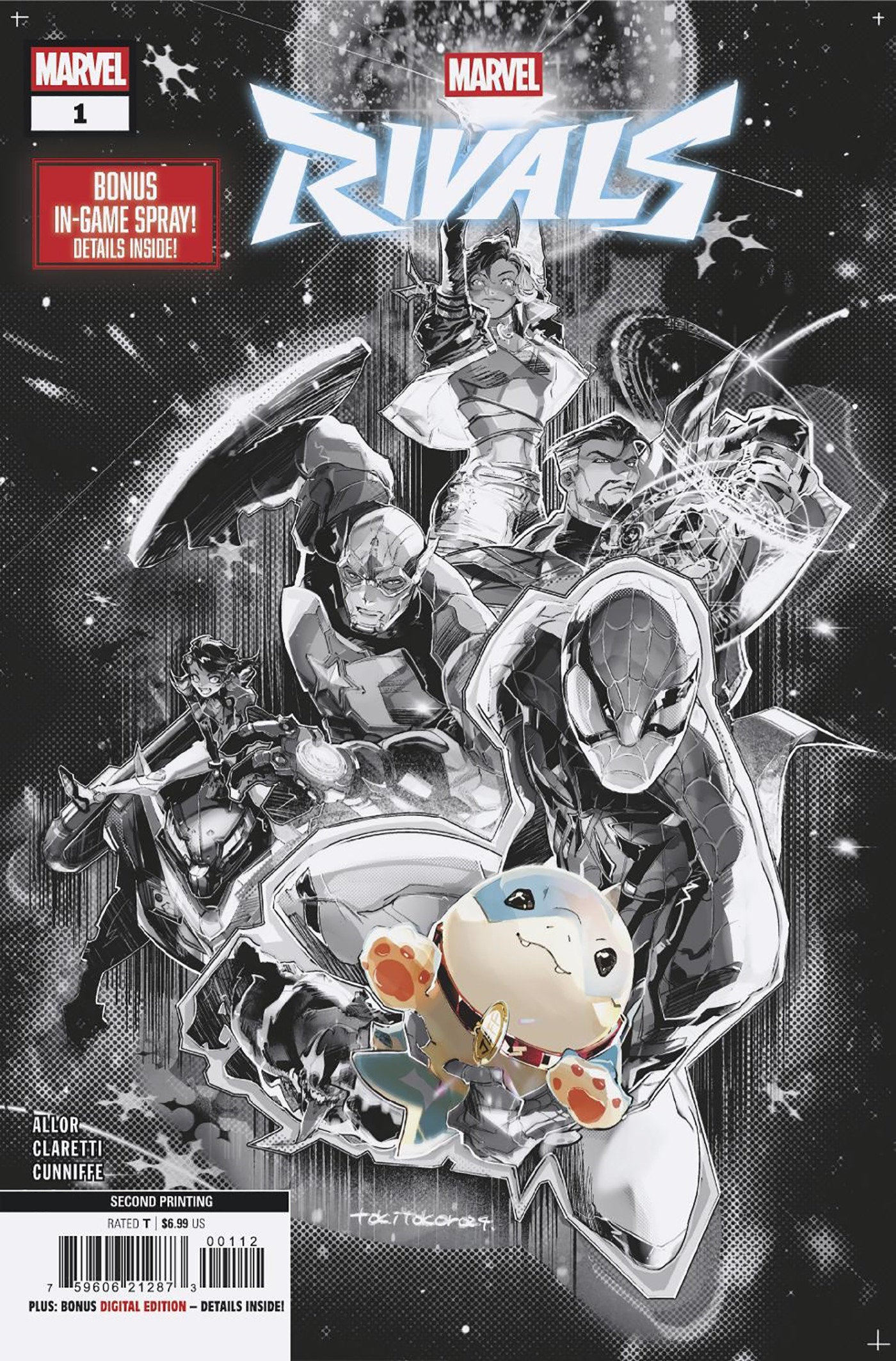 Marvel Rivals #1 Tokitokoro 2nd Print