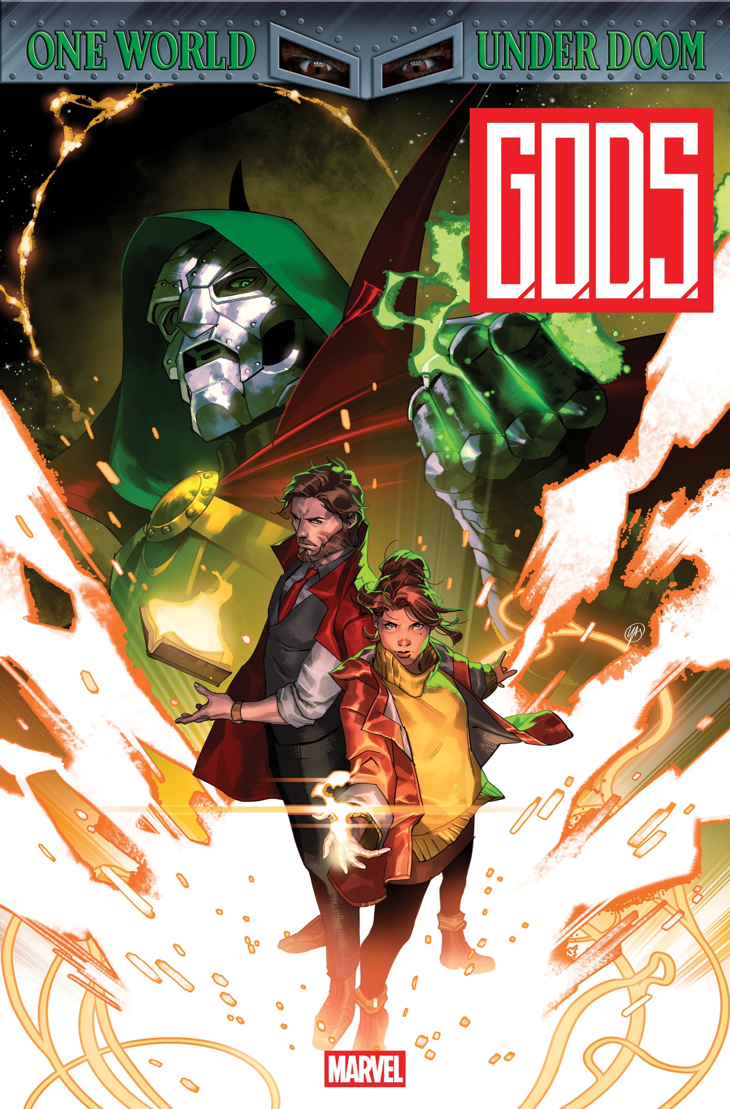 G.O.D.S.: One World Under Doom #1 Yasmine Putri