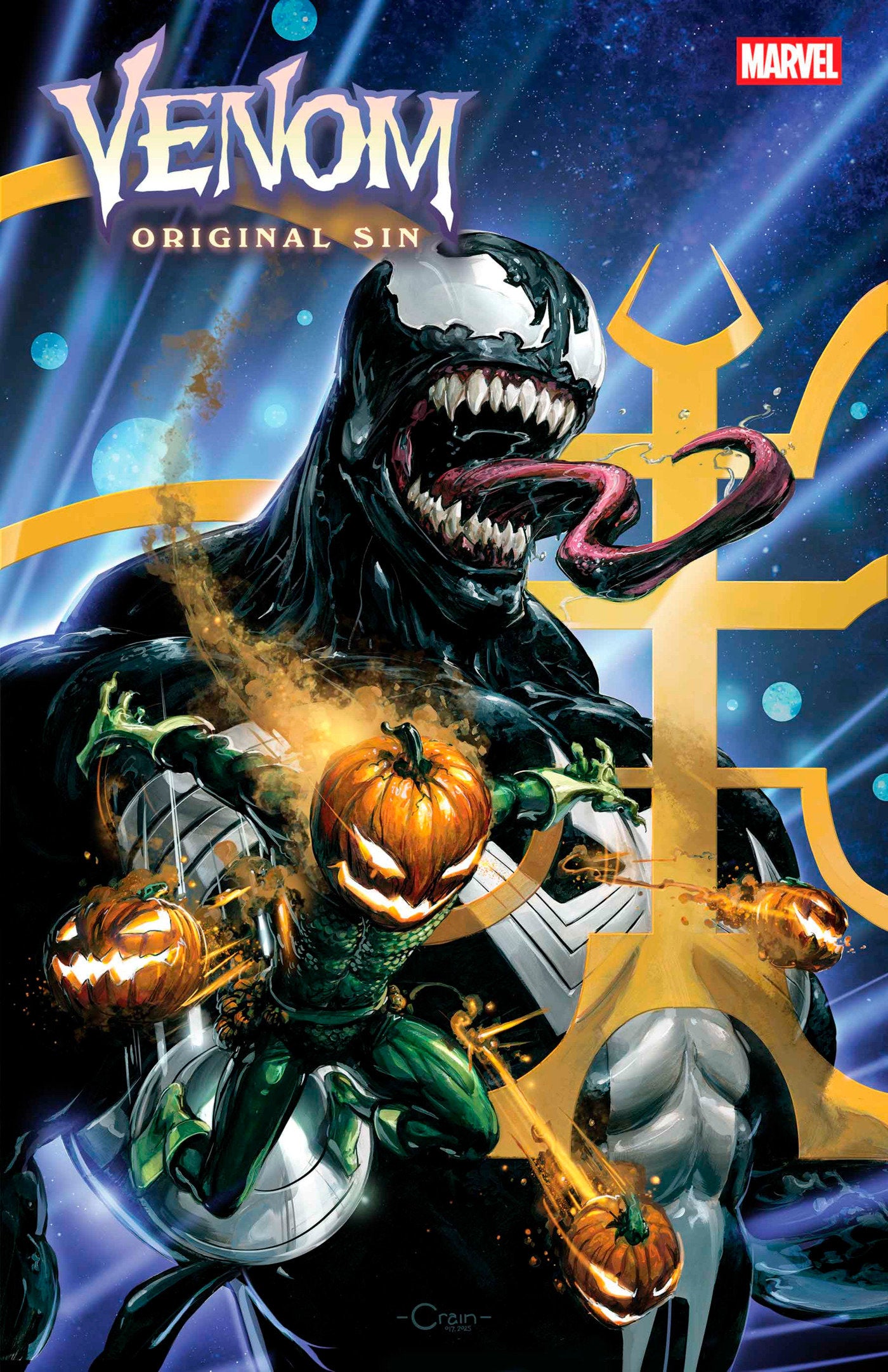 Venom: Original Sin #1 Main Cover (05/28/25)