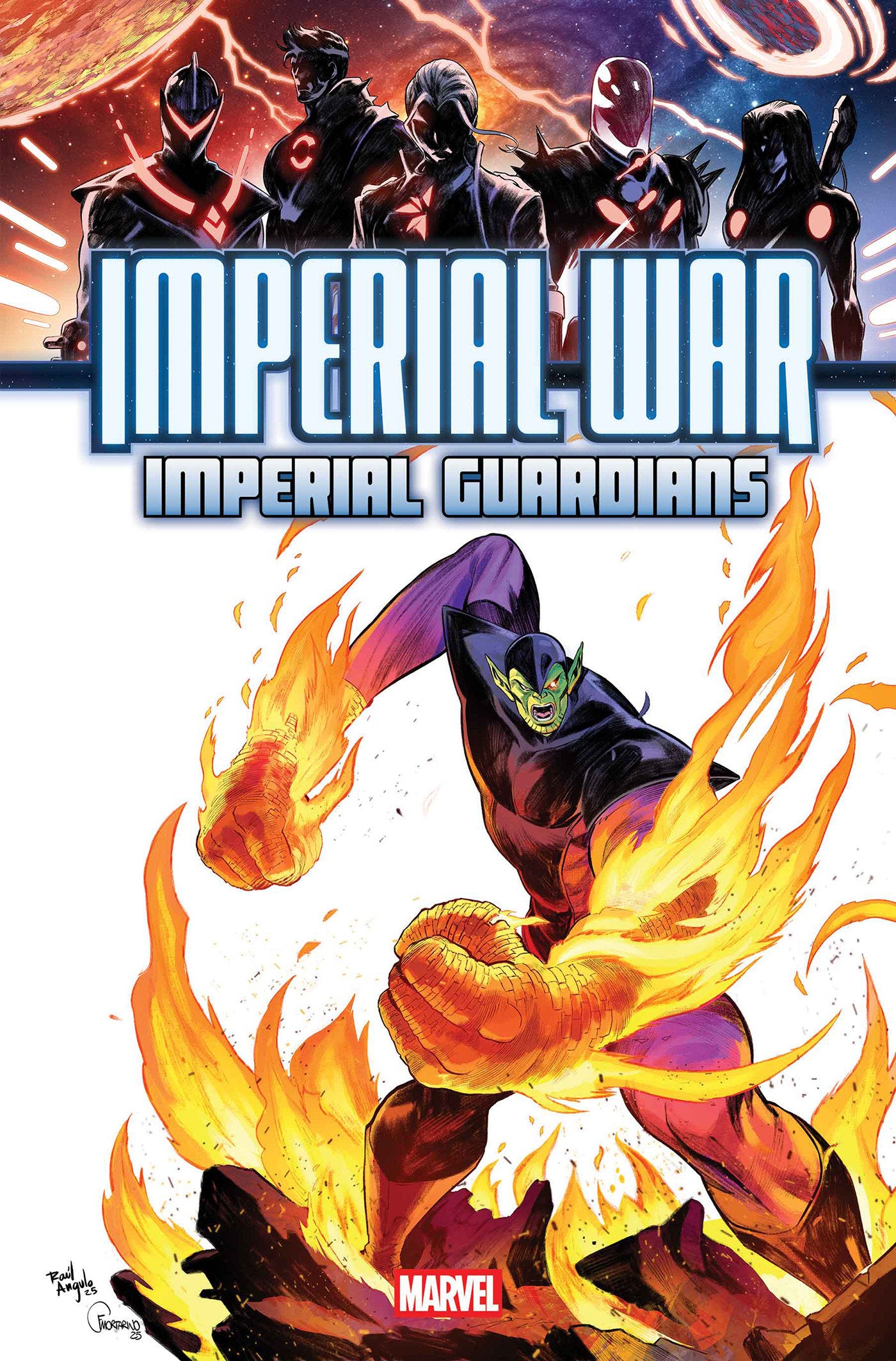 Imperial War: Imperial Guardians #1 Francesco Mortarino Main