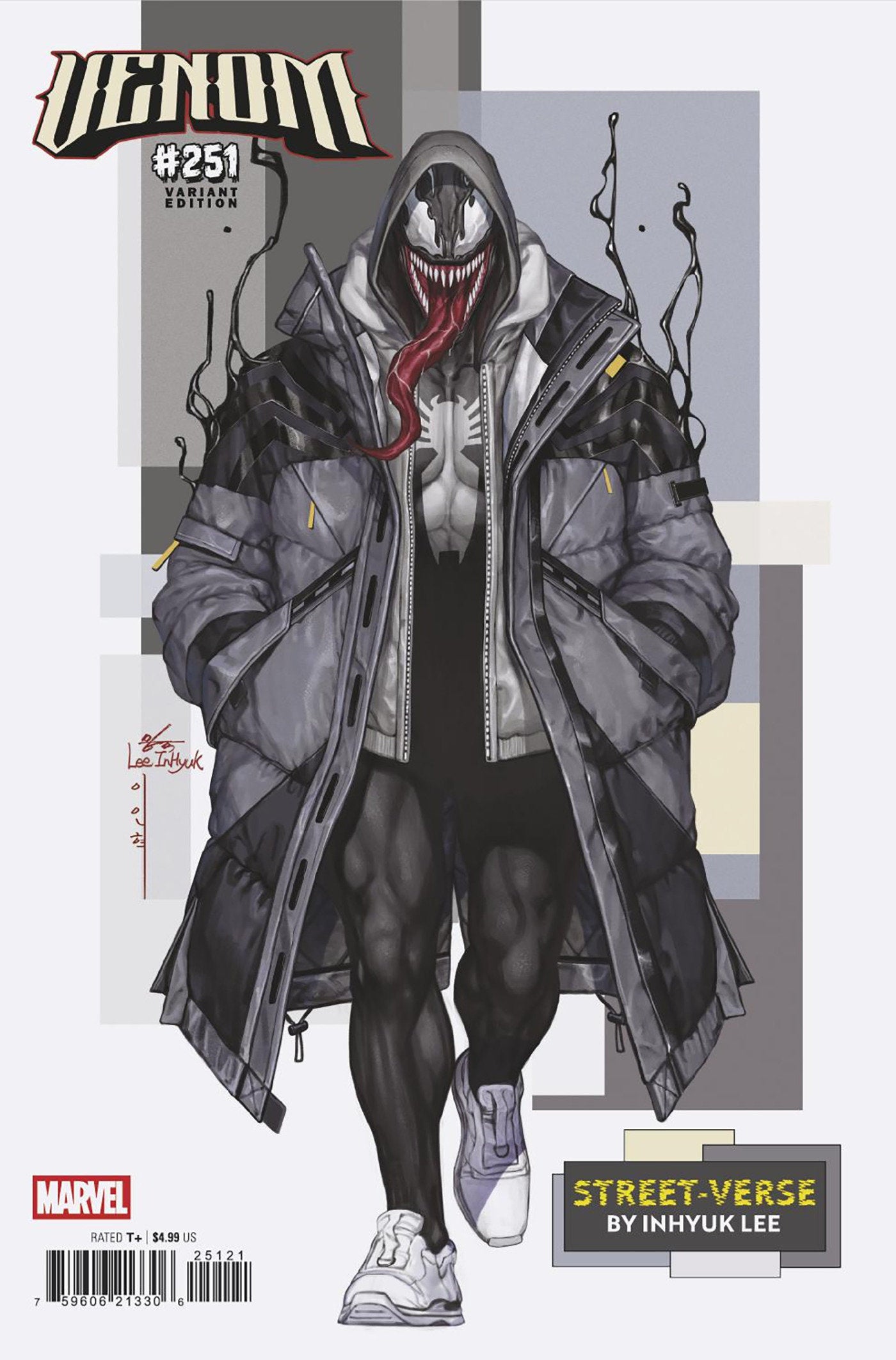 Venom #251 Inhyuk Lee Street Verse
