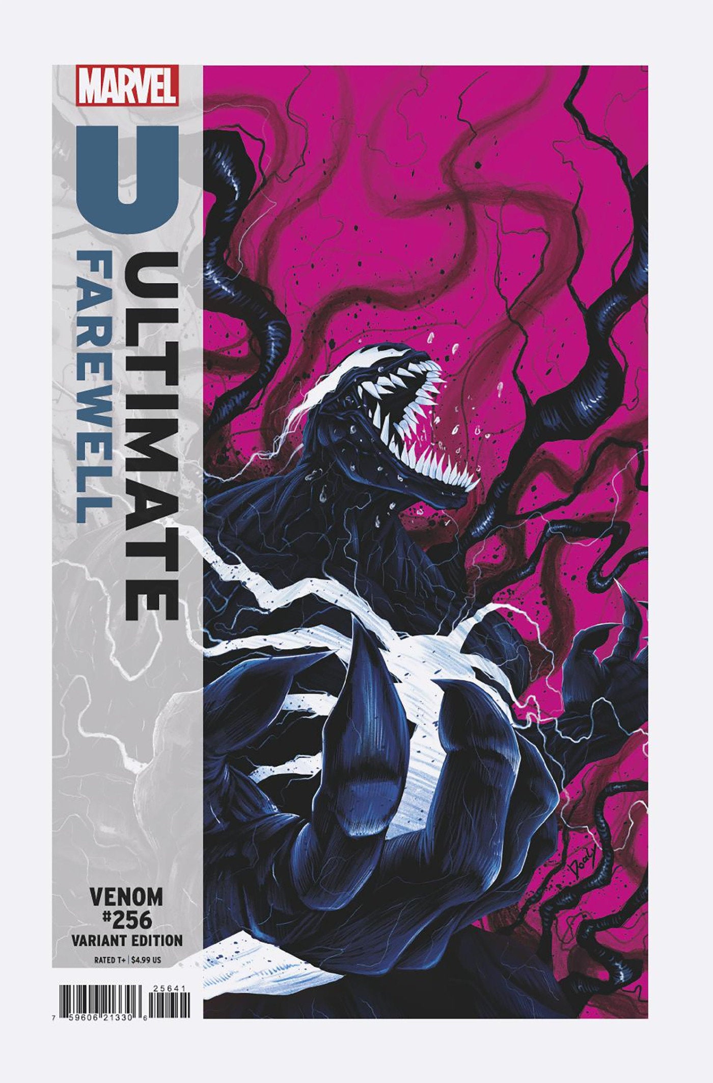 Venom #256 Doaly Ultimate Farewell