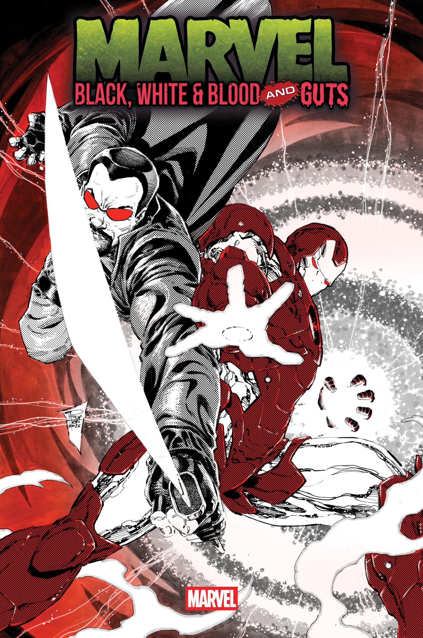 Marvel: Black, White & Blood And Guts #1 Philip Tan