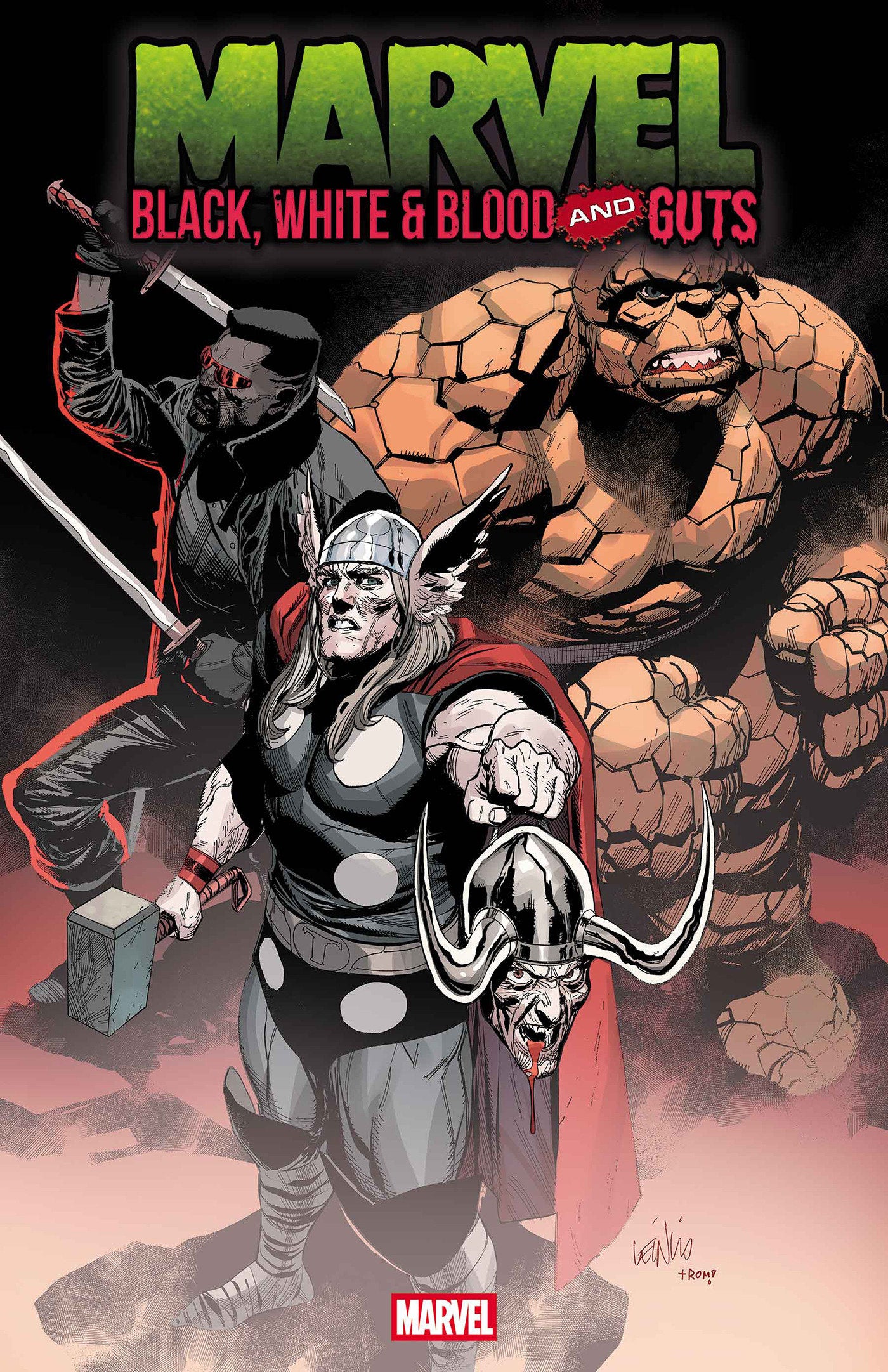 Marvel: Black, White & Blood And Guts #2 Leinil Francis Yu Main