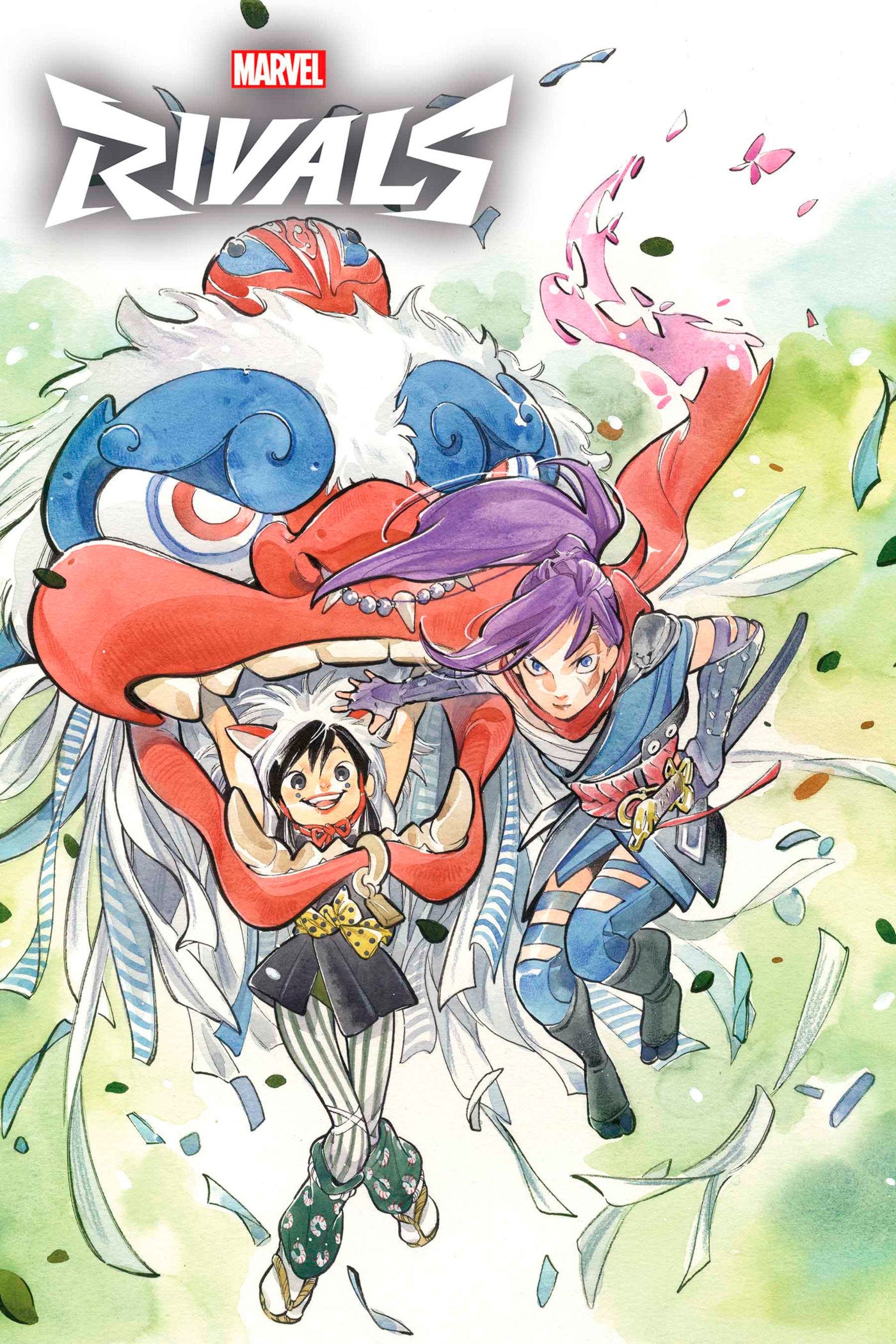 Marvel Rivals: Ignite #1 Peach Momoko
