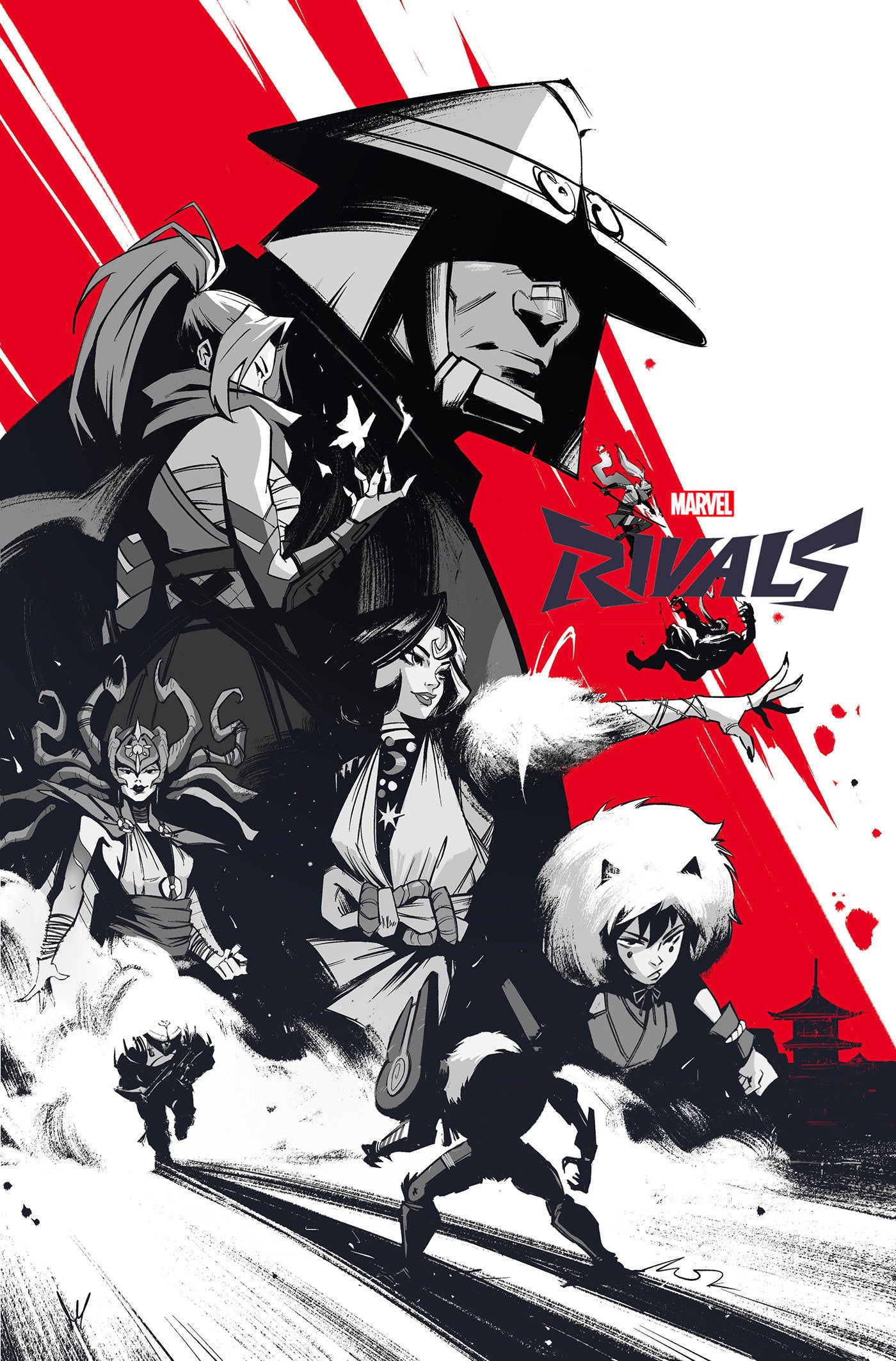 Marvel Rivals: Ignite #1 Nogi San