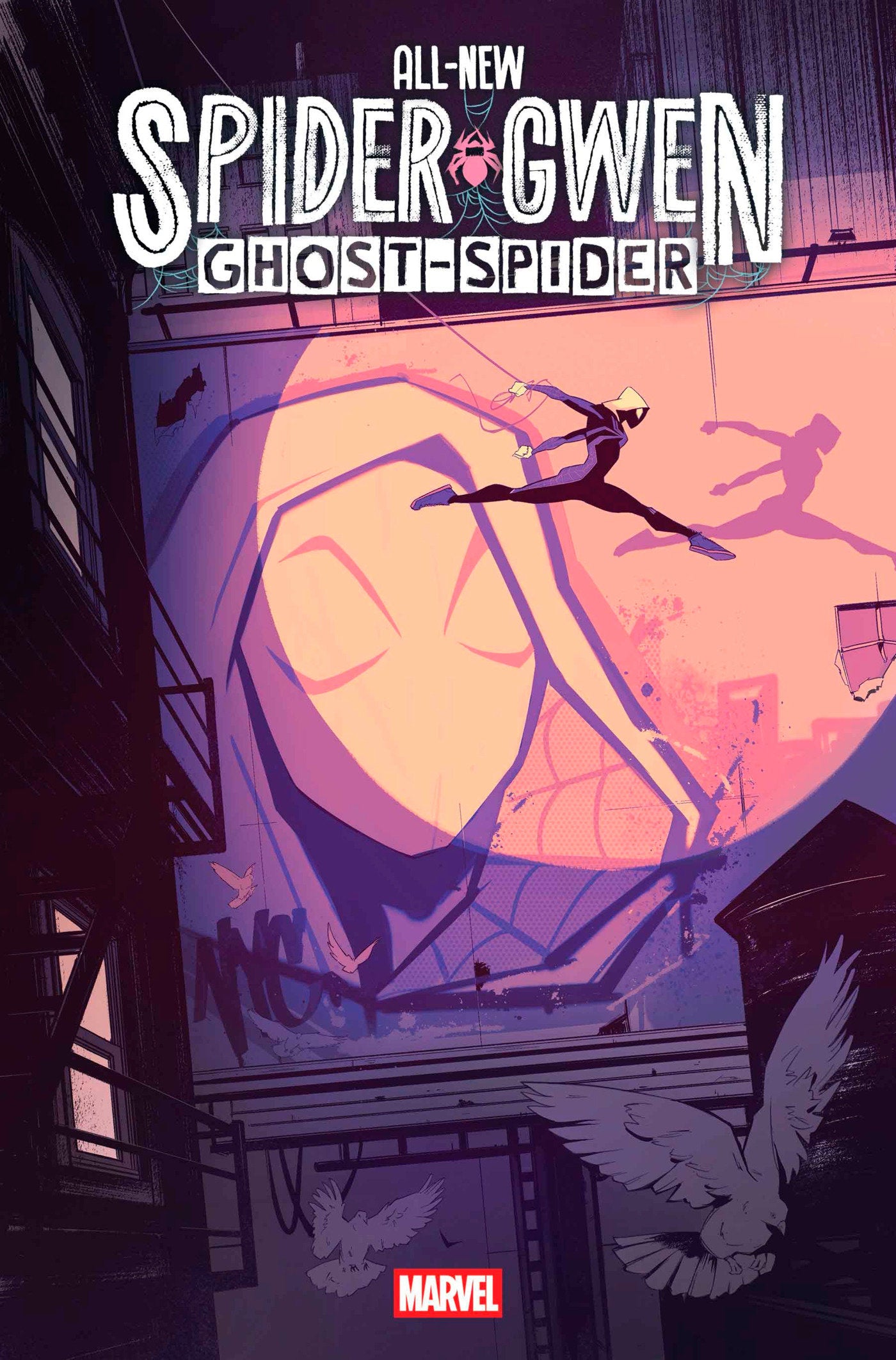 All-New Spider-Gwen: The Ghost-Spider #1 Nogi San