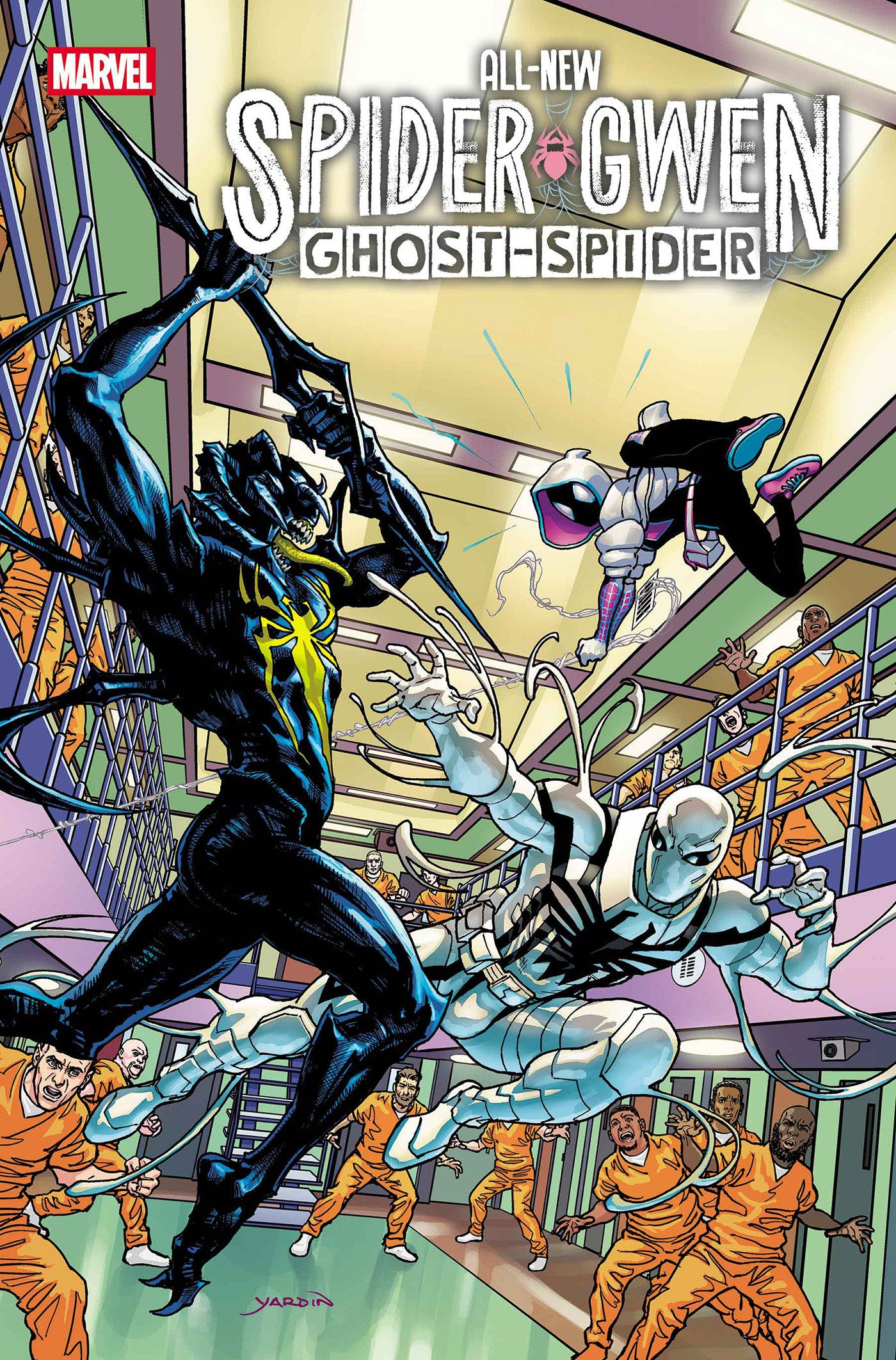 All New Spider Gwen: The Ghost Spider #4 David Yardin (11/19/25)
