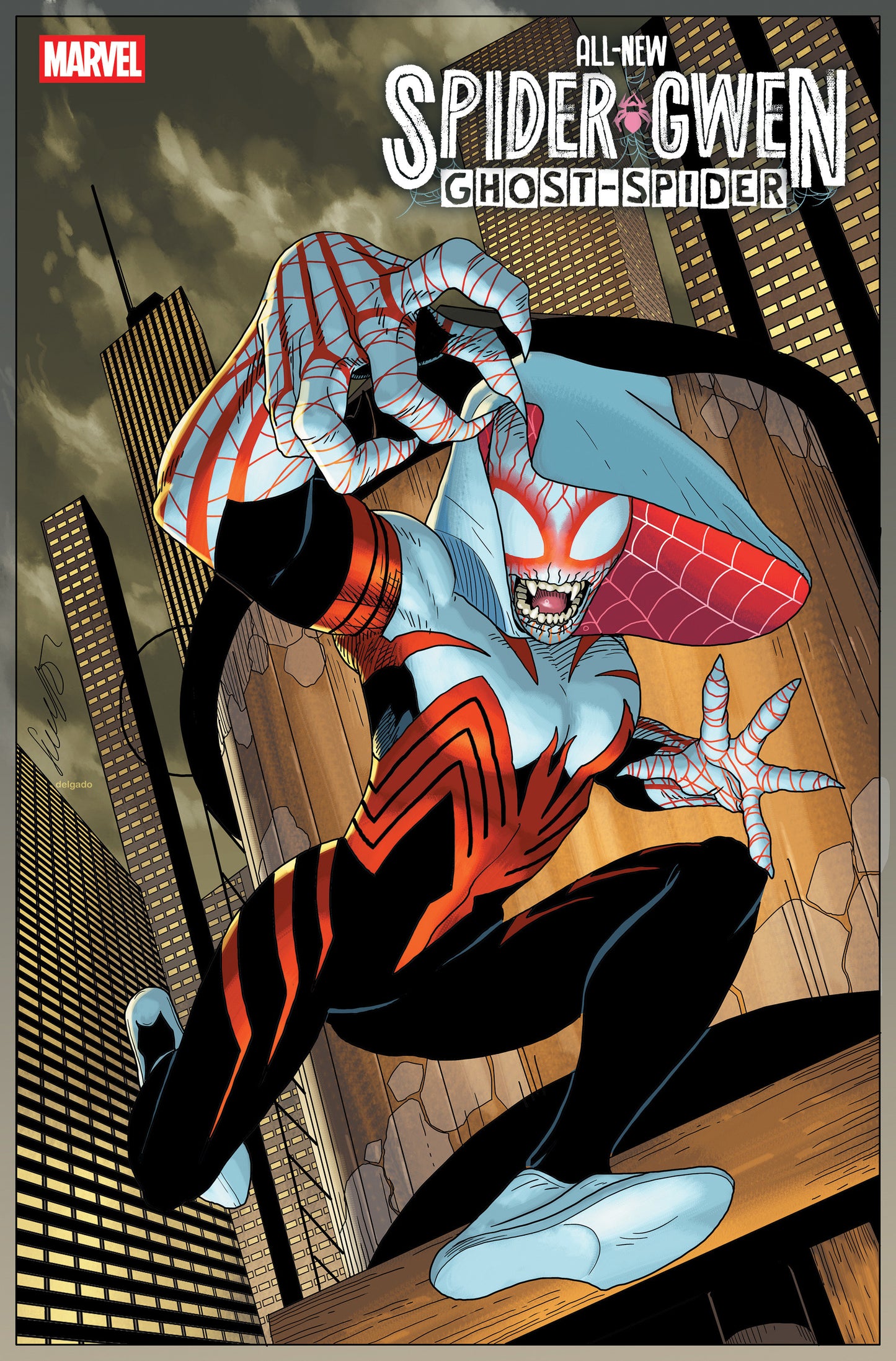 All New Spider Gwen: The Ghost Spider #5 Larroca Knullified