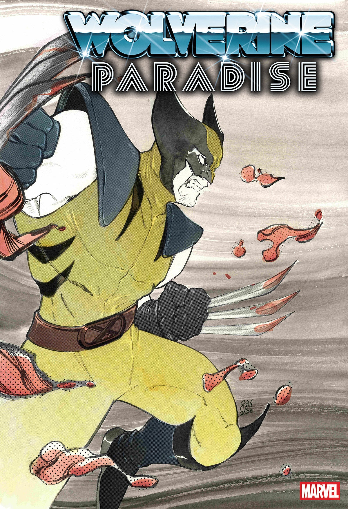 Wolverine: Paradise #2 Peach Momoko Momo Tone