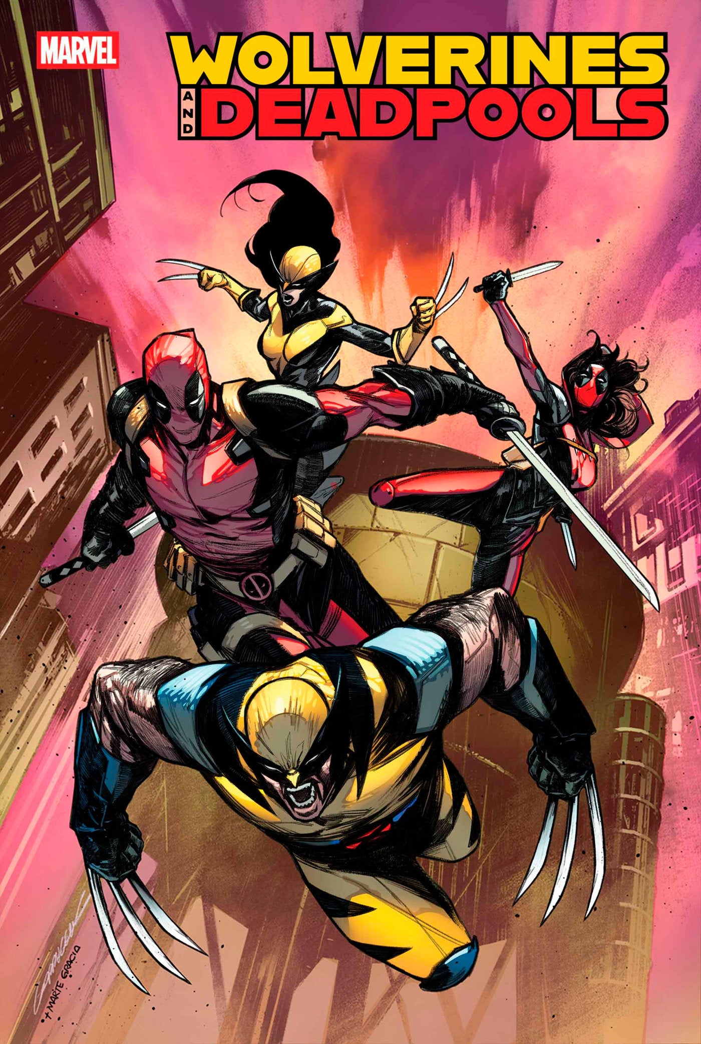 Wolverines & Deadpools #1 Alessandro Cappuccio (07/02/25)